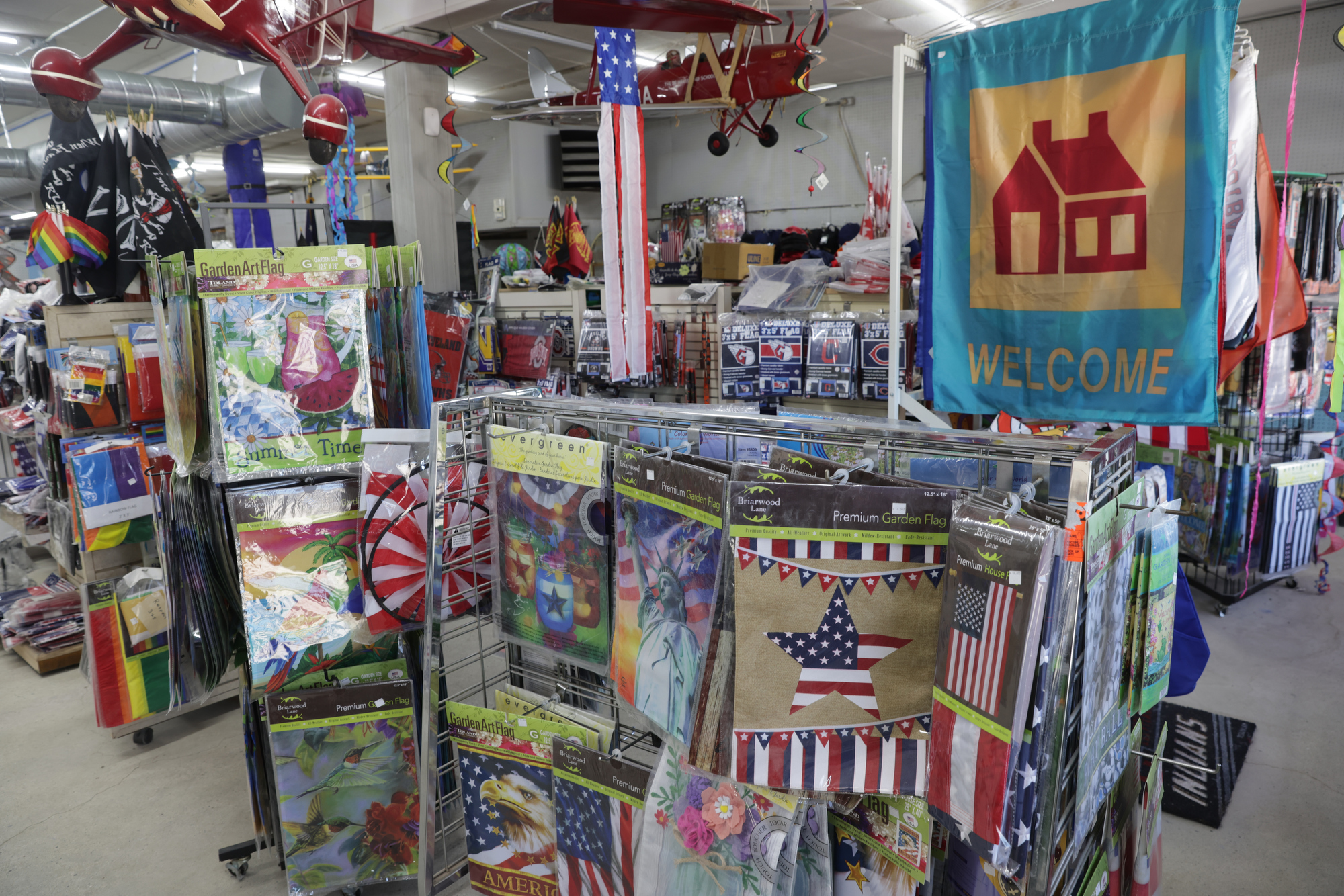 Quinn's Flags in Eastlake