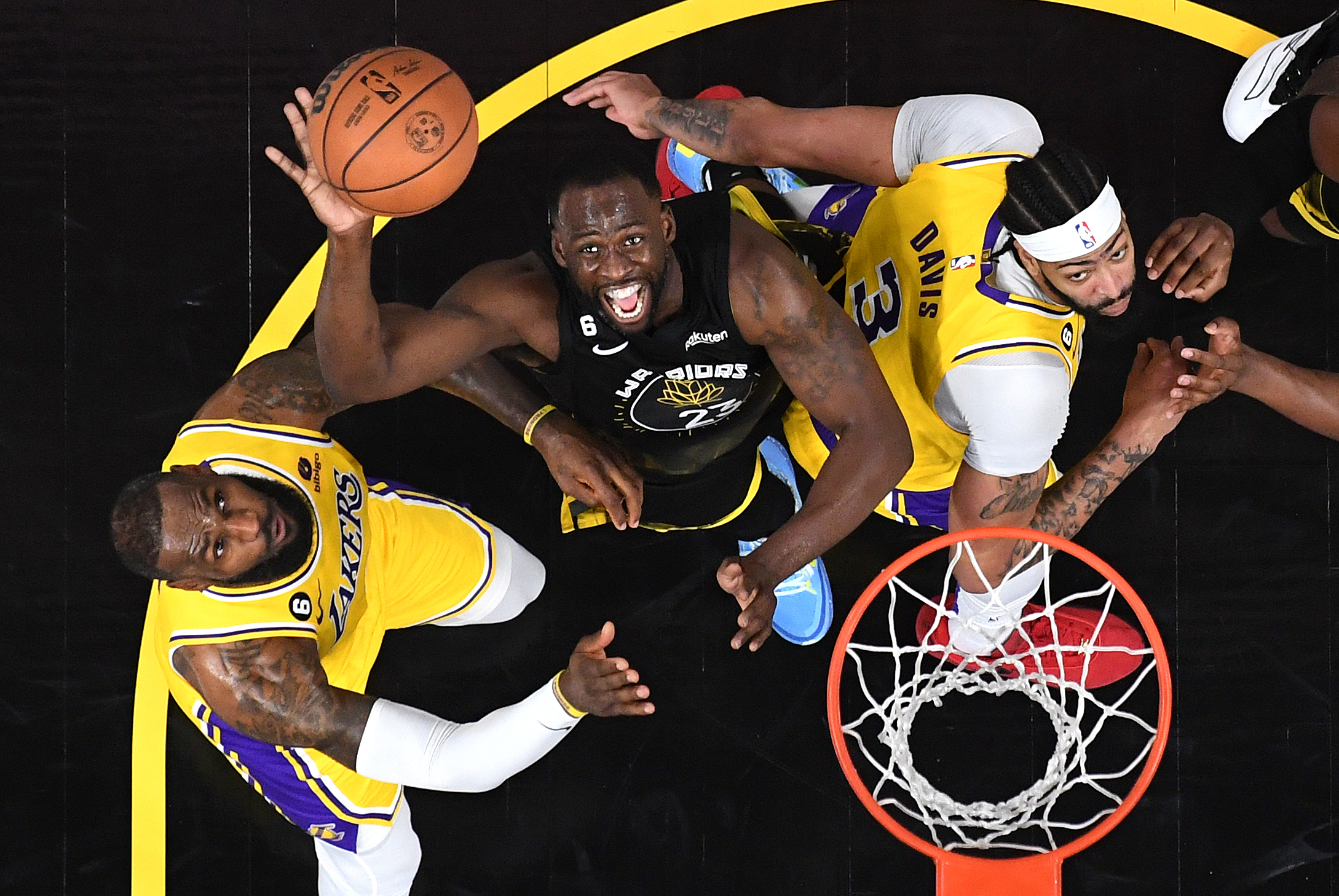 Golden State Warriors vs Los Angeles Lakers Game 2 free live stream, NBA  playoffs TV channel, odds (5/4/2023) 
