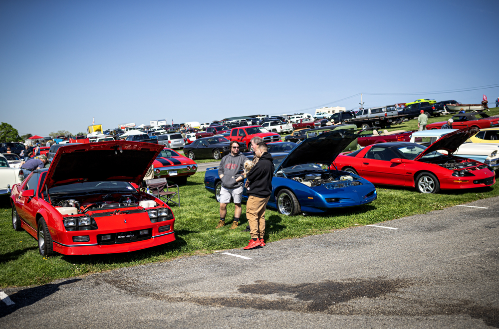 Spring Carlisle 2023 auto show and flea market