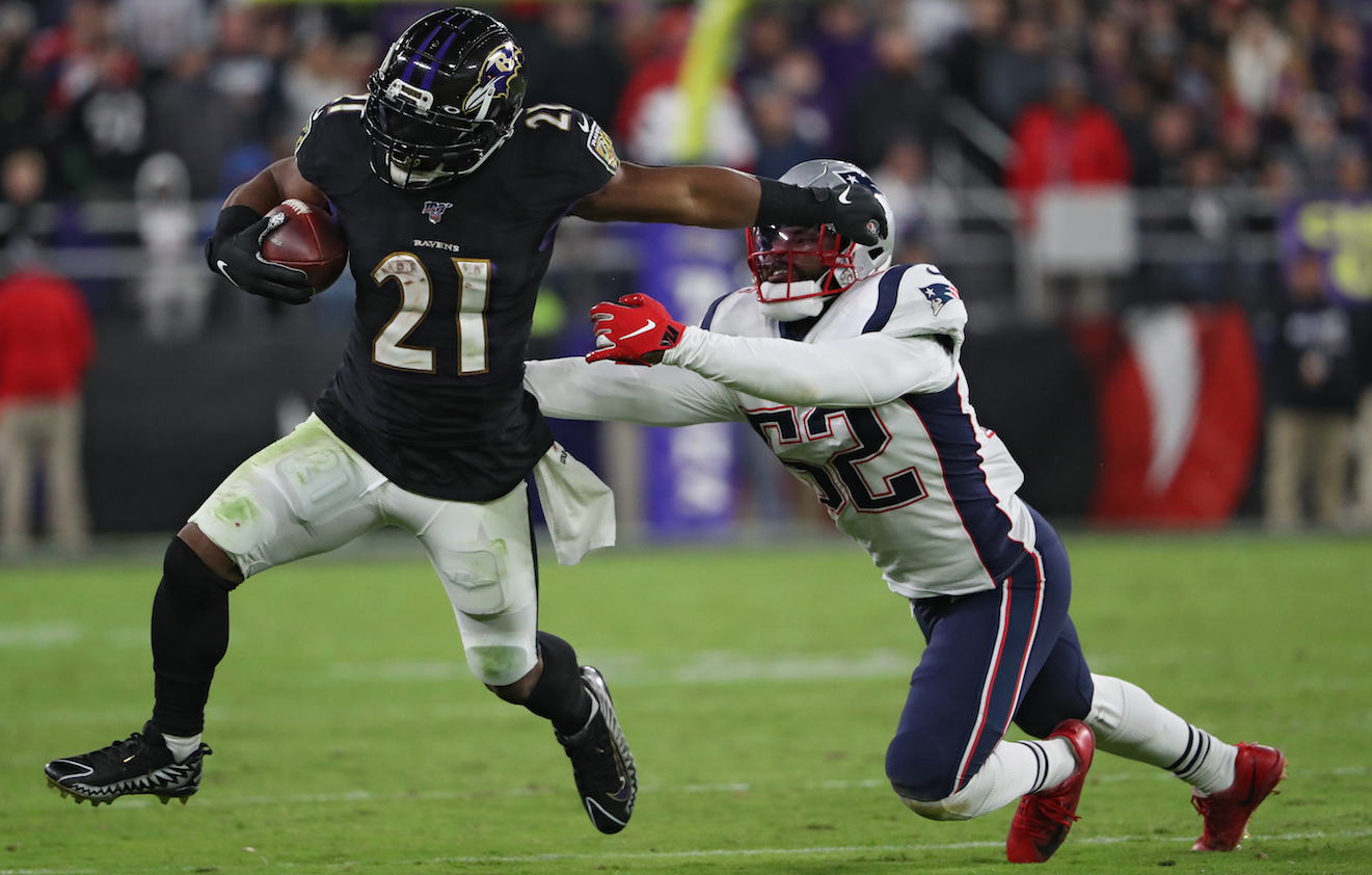 Mark Ingram Brings Infectious Energy, Hard-Nosed Running To Ravens -  PressBox