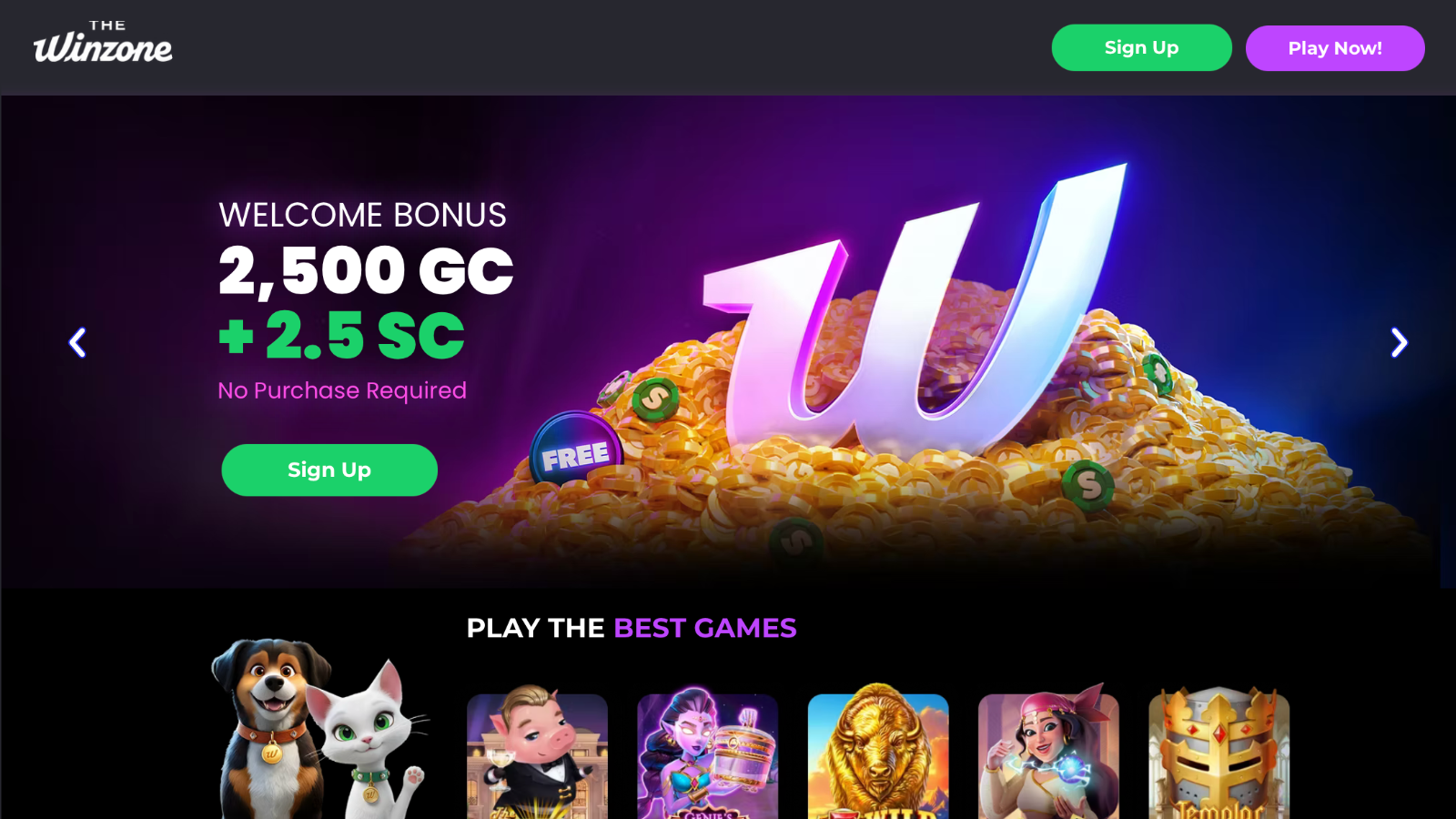 Winthere Casino — Review for Players from the United Kingdom