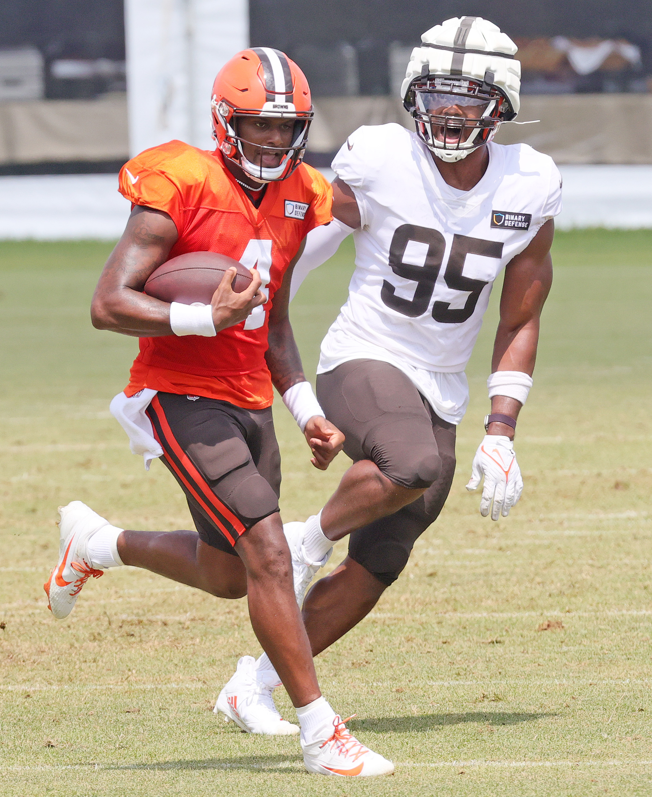 PHOTOS: Browns training camp, July 29, 2022 – News-Herald