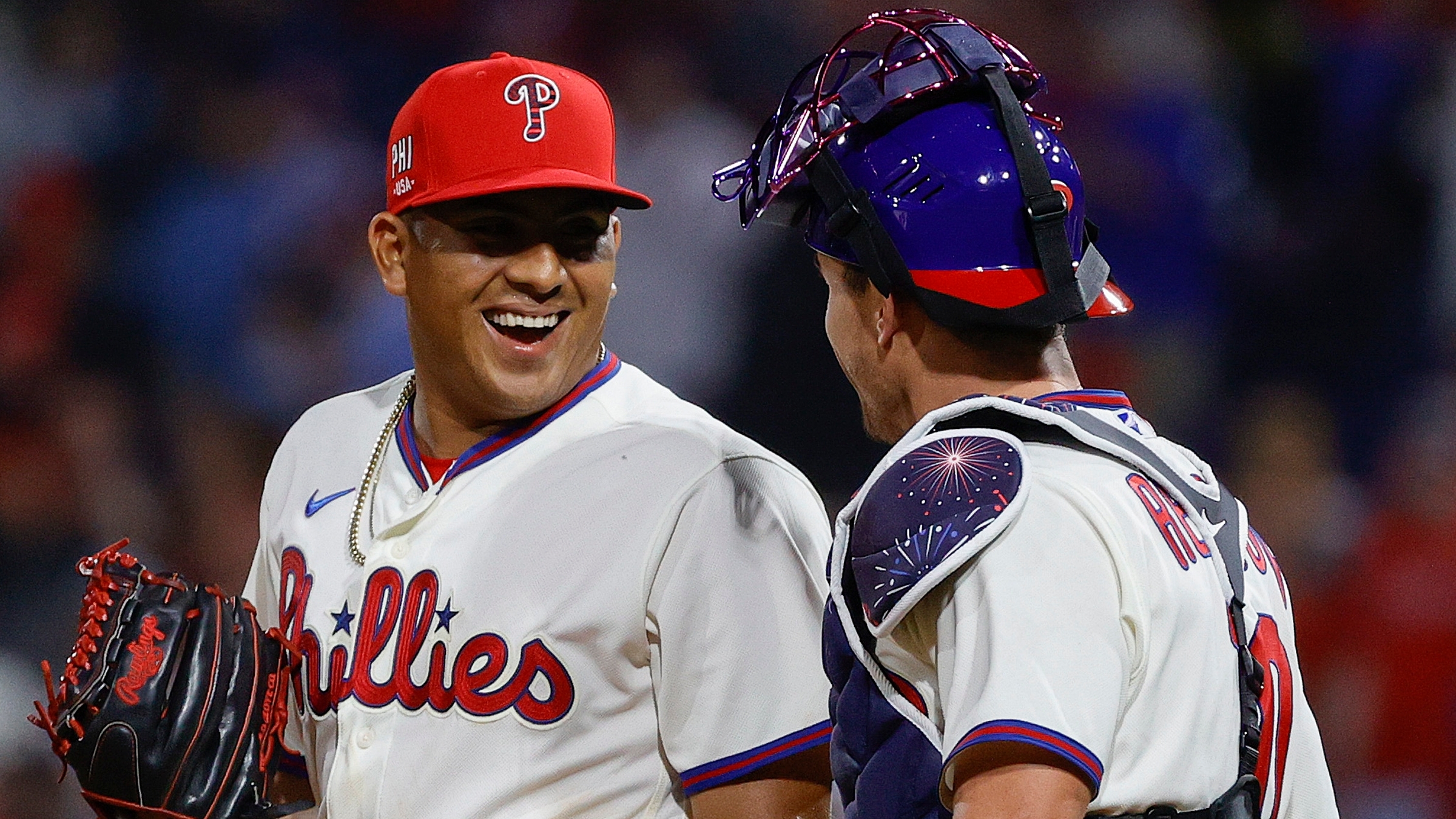 Phillies closer: Jose Alvarado to get save opportunities for time being as  Joe Girardi makes change - DraftKings Network