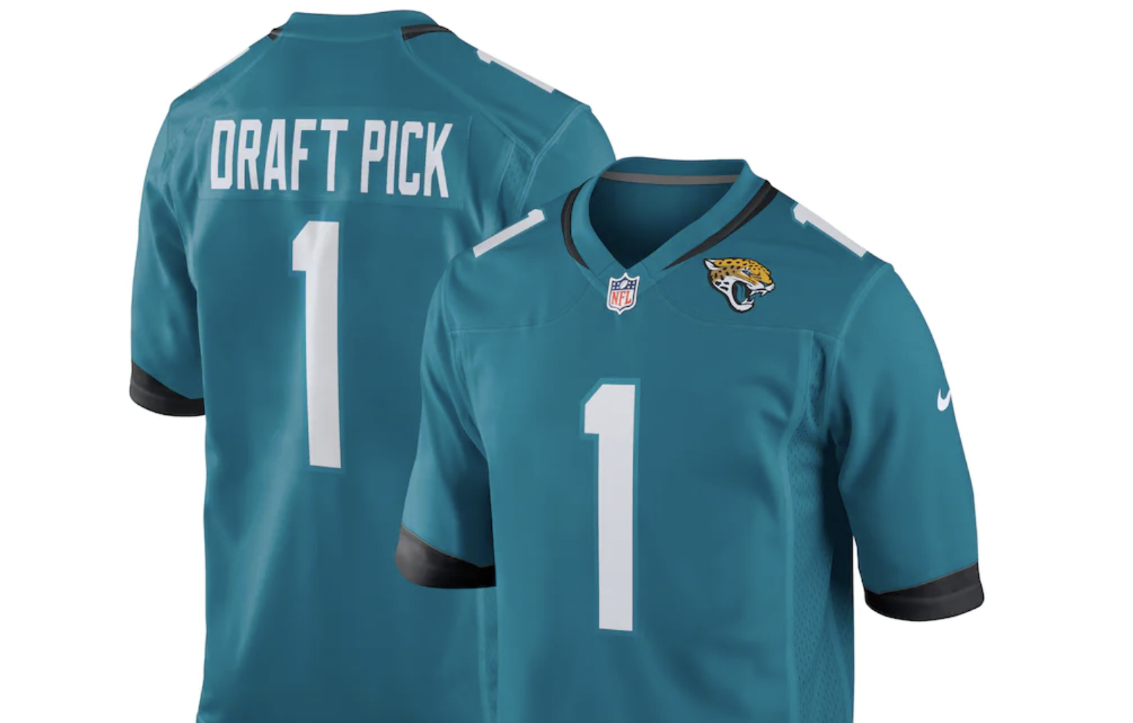 NFL Draft: Trevor Lawrence's Jacksonville Jaguars jersey now for sale 