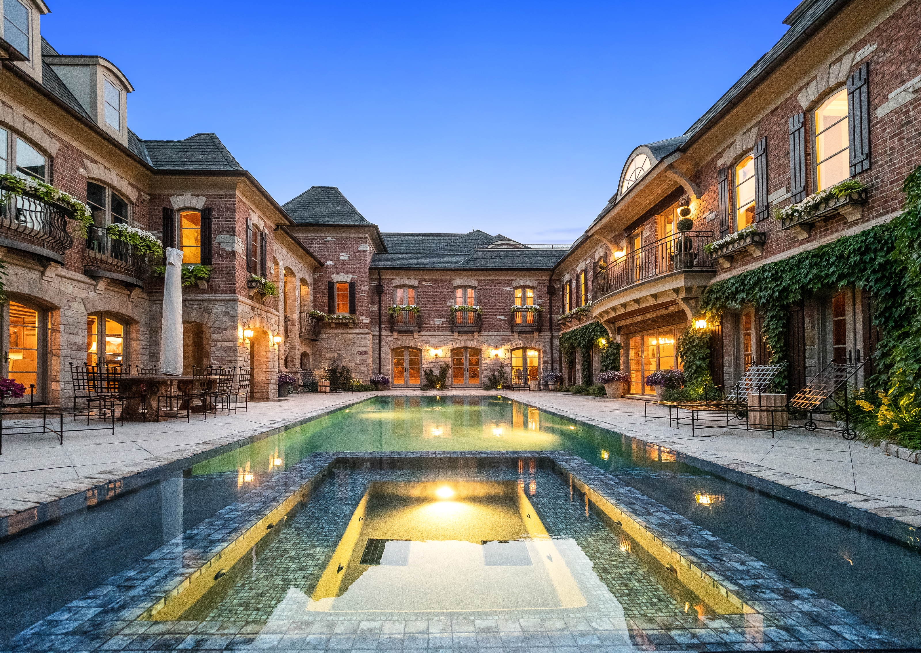 This $11.5M architectural masterpiece feels like living in Italy ...
