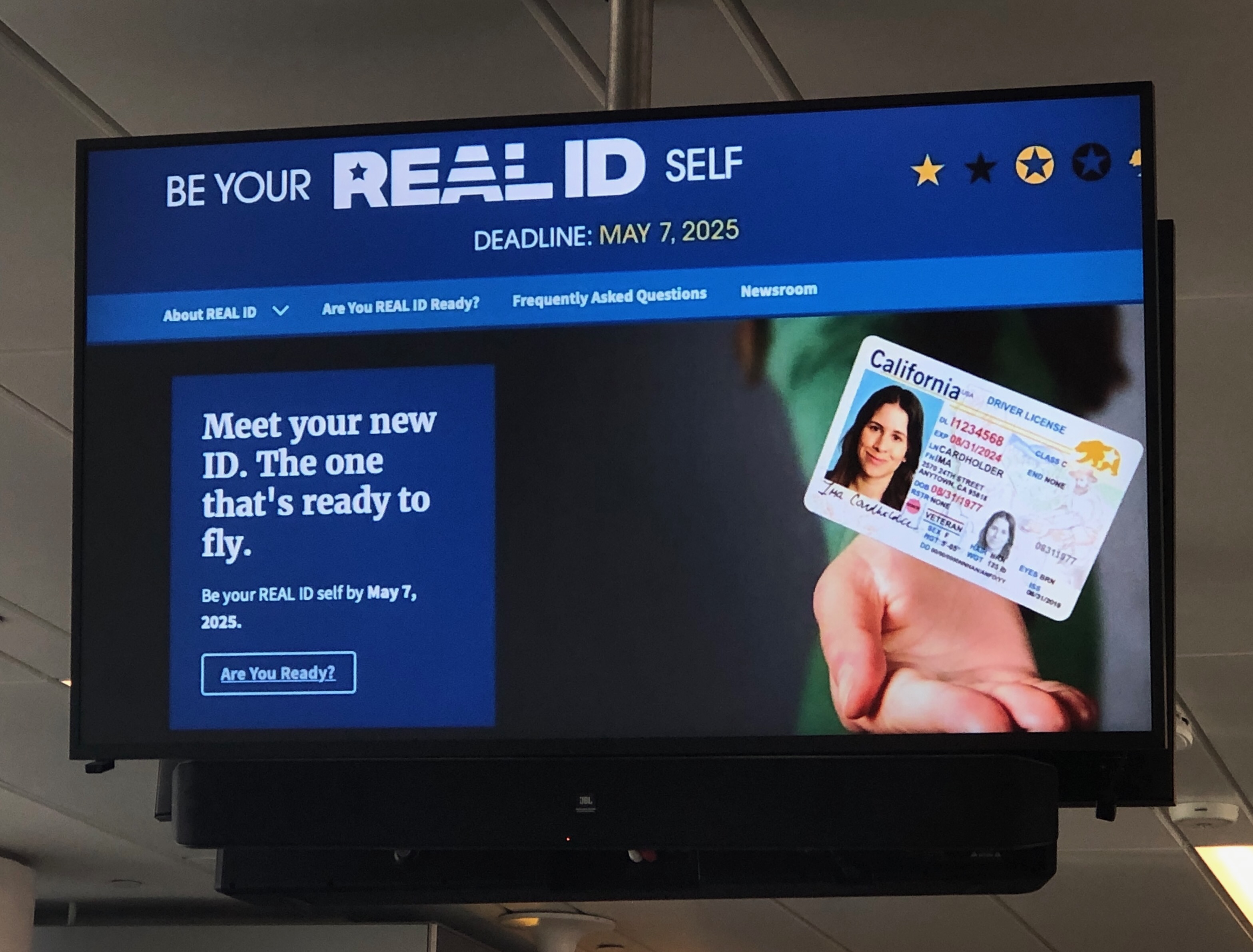 Can you travel domestically with a state id 60 photos - Guidebookbali.com