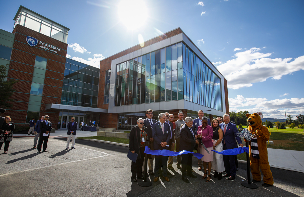 Penn State Lehigh Valley's newly expanded facilities