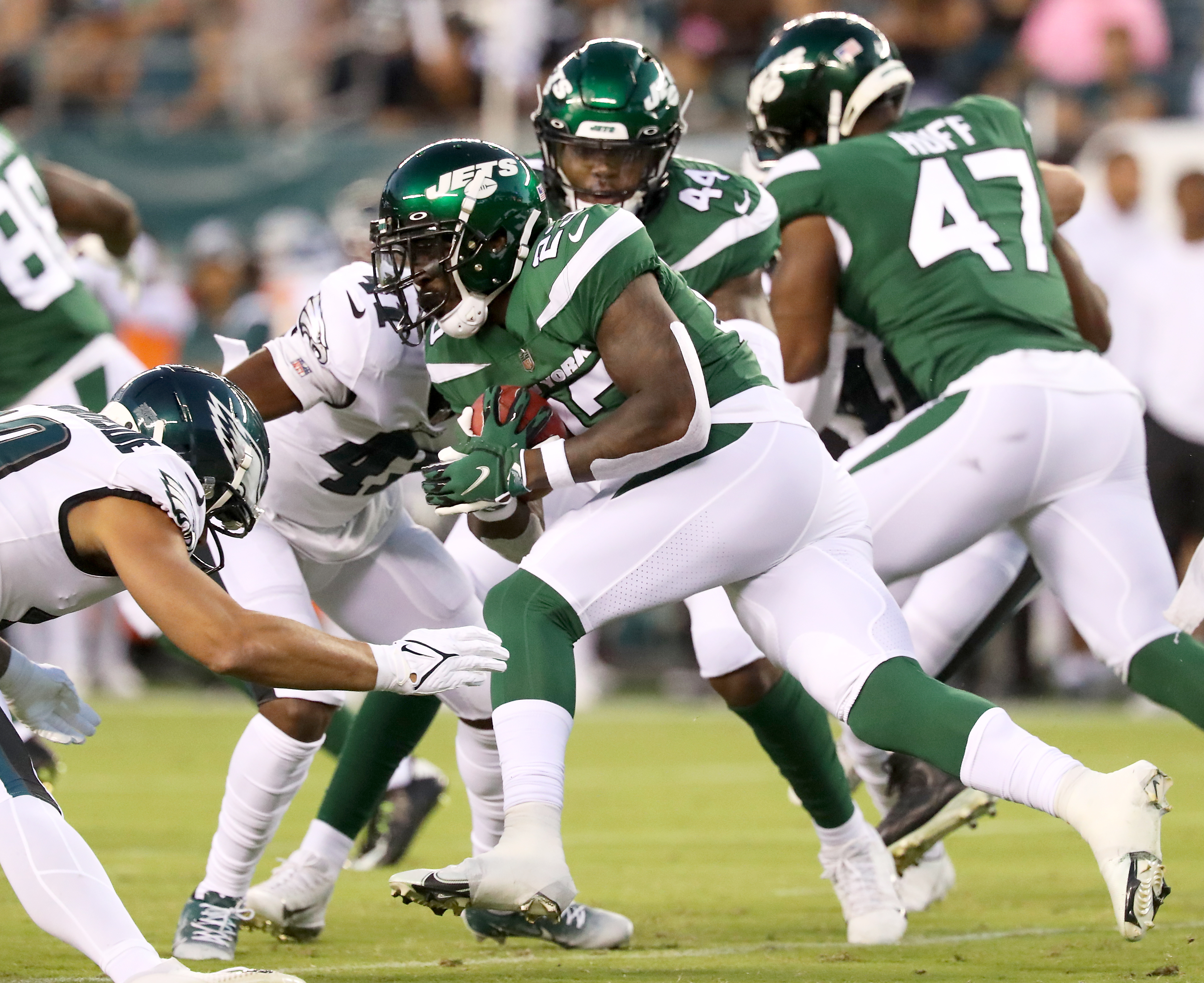 Mark Sanchez Ominously Didn't Play in Week 4 of the Preseason