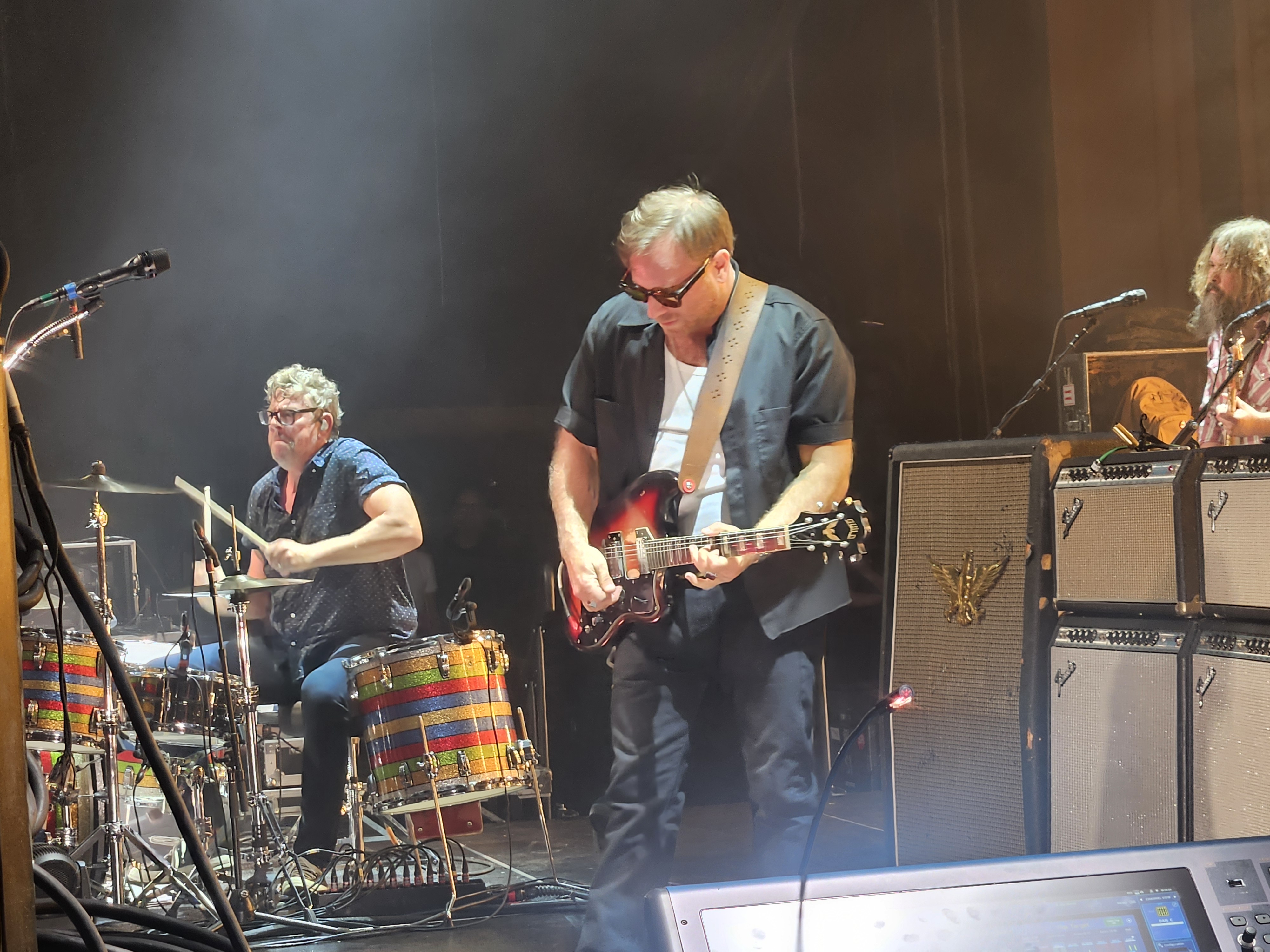 What was up with The Black Keys and their weird private Akron crypto show?  - cleveland.com