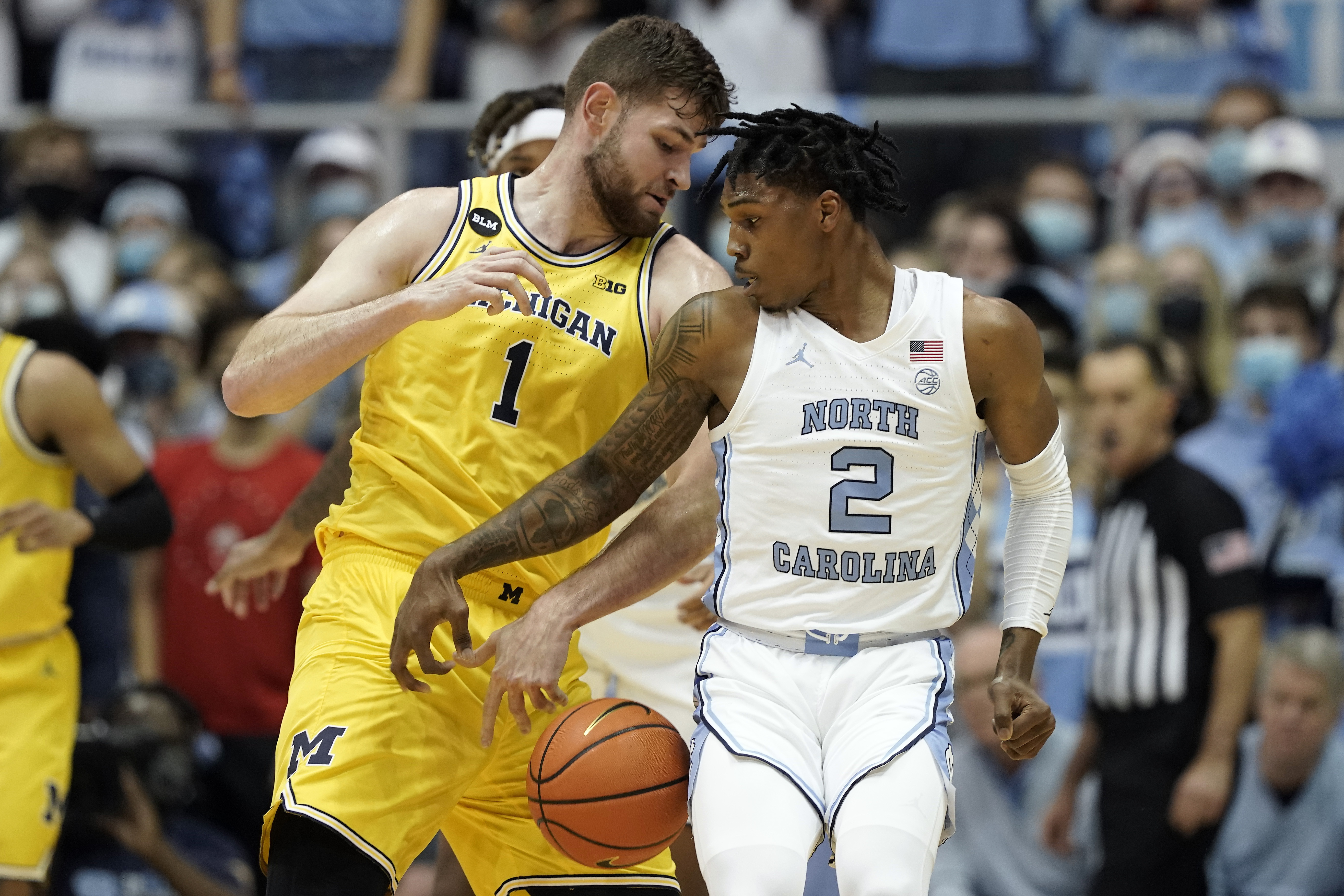 How to watch Michigan vs. North Carolina (12/21/22): Free live stream,  tipoff time, channel 