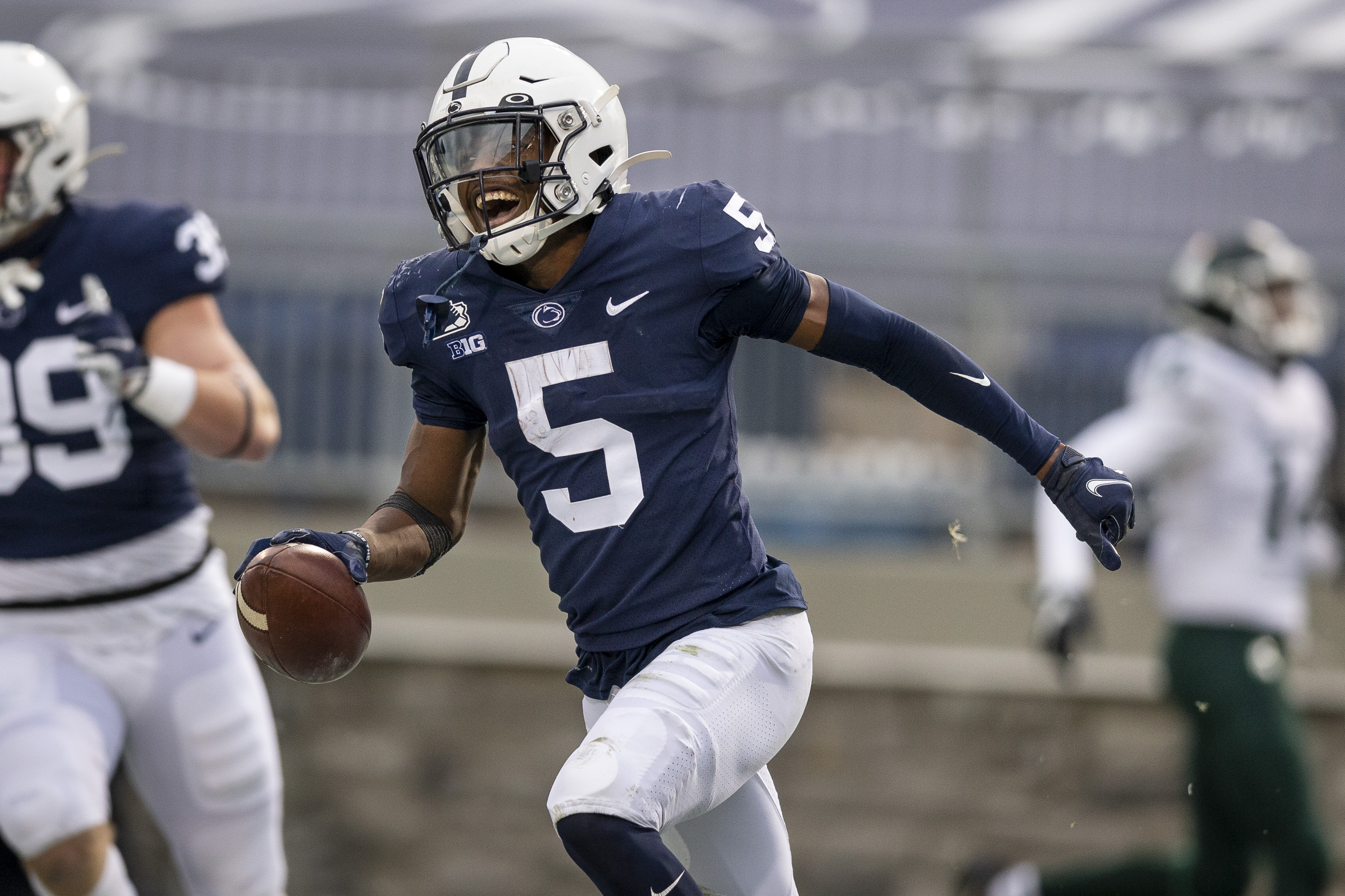 Onward State on Twitter: JUST IN: With the 246th pick in the 2021 NFL  Draft, the Washington Football Team selects Shaka Toney!!   / Twitter