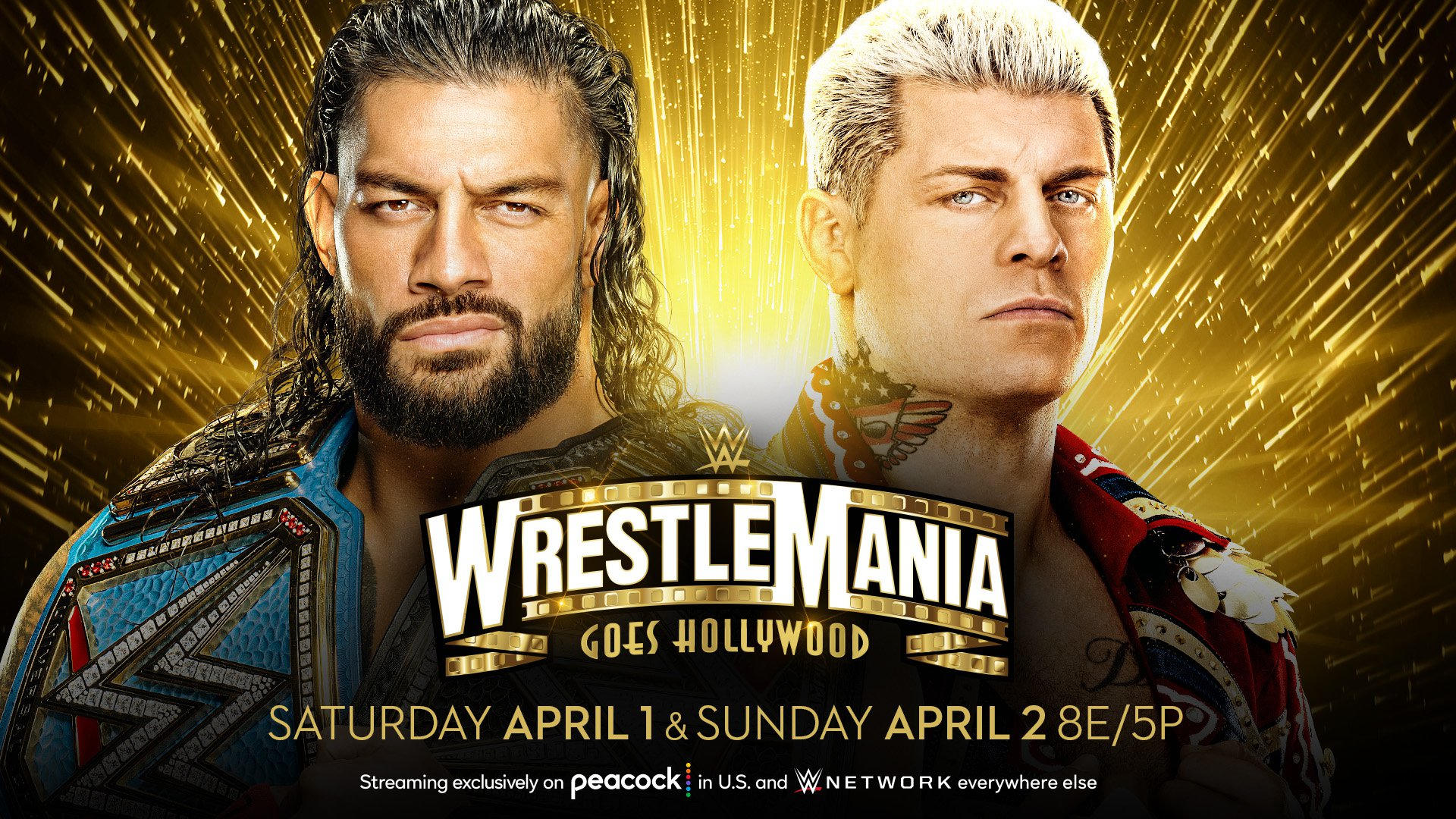 WrestleMania Night 2: How to watch and match predictions - Los