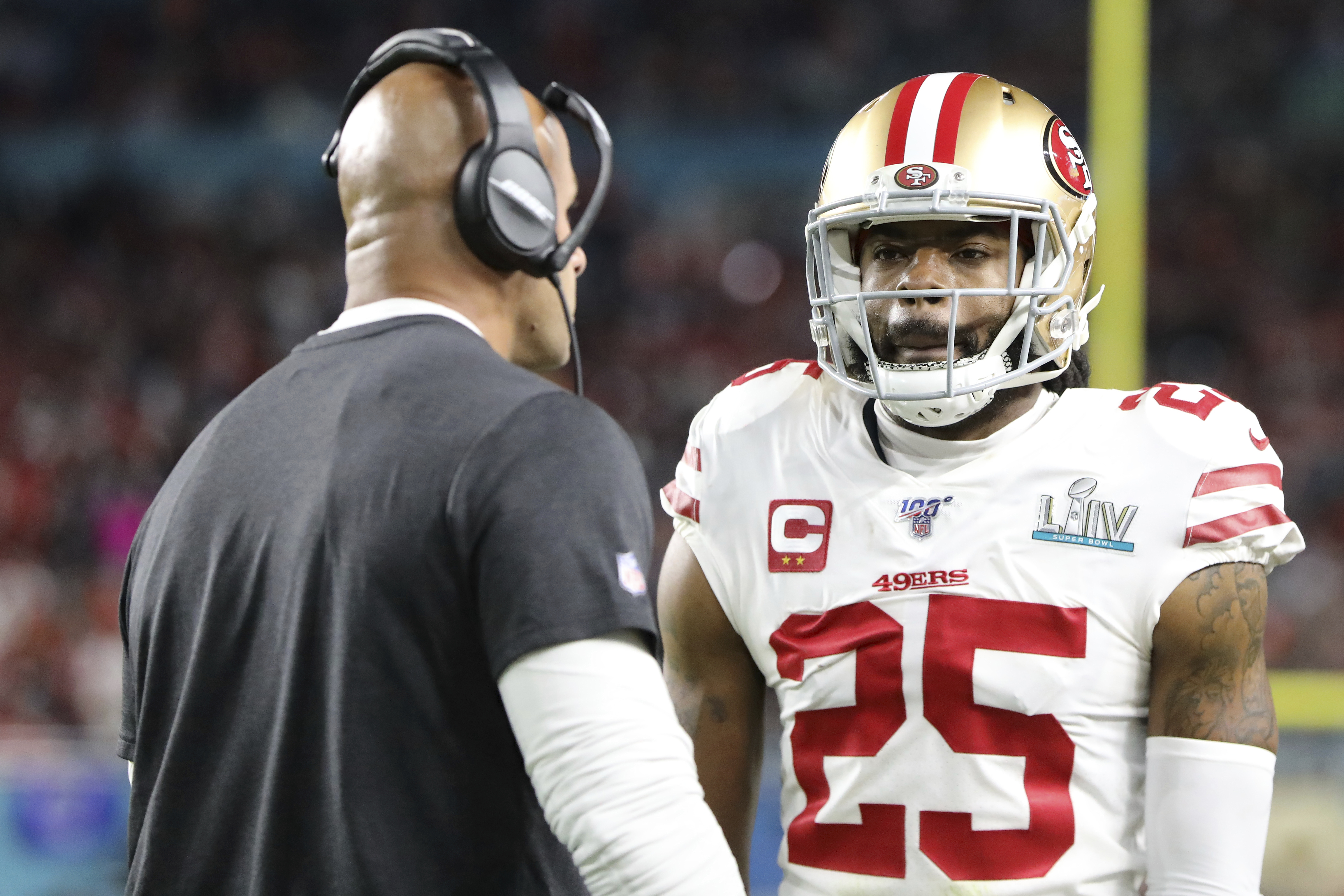 49ers' Richard Sherman gives Robert Saleh ringing endorsement for Detroit  Lions' job 