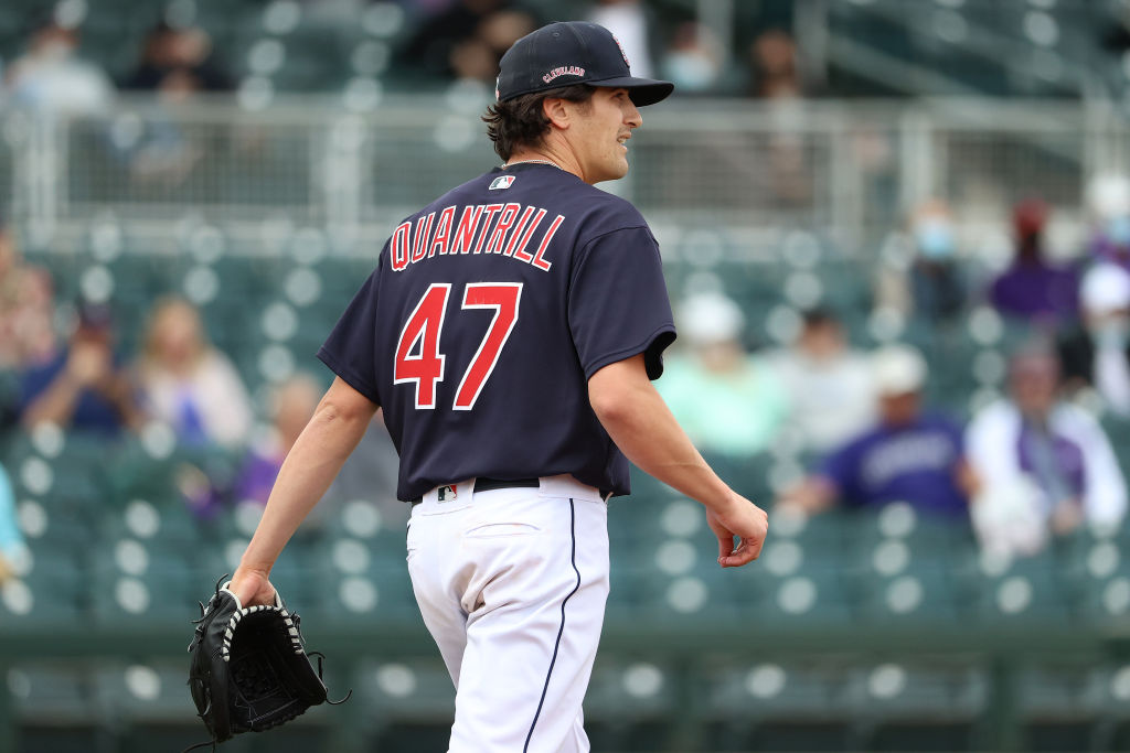 Cleveland Guardians' Cal Quantrill starting 'with a zero again this year'  and an ace already in his pocket - cleveland.com