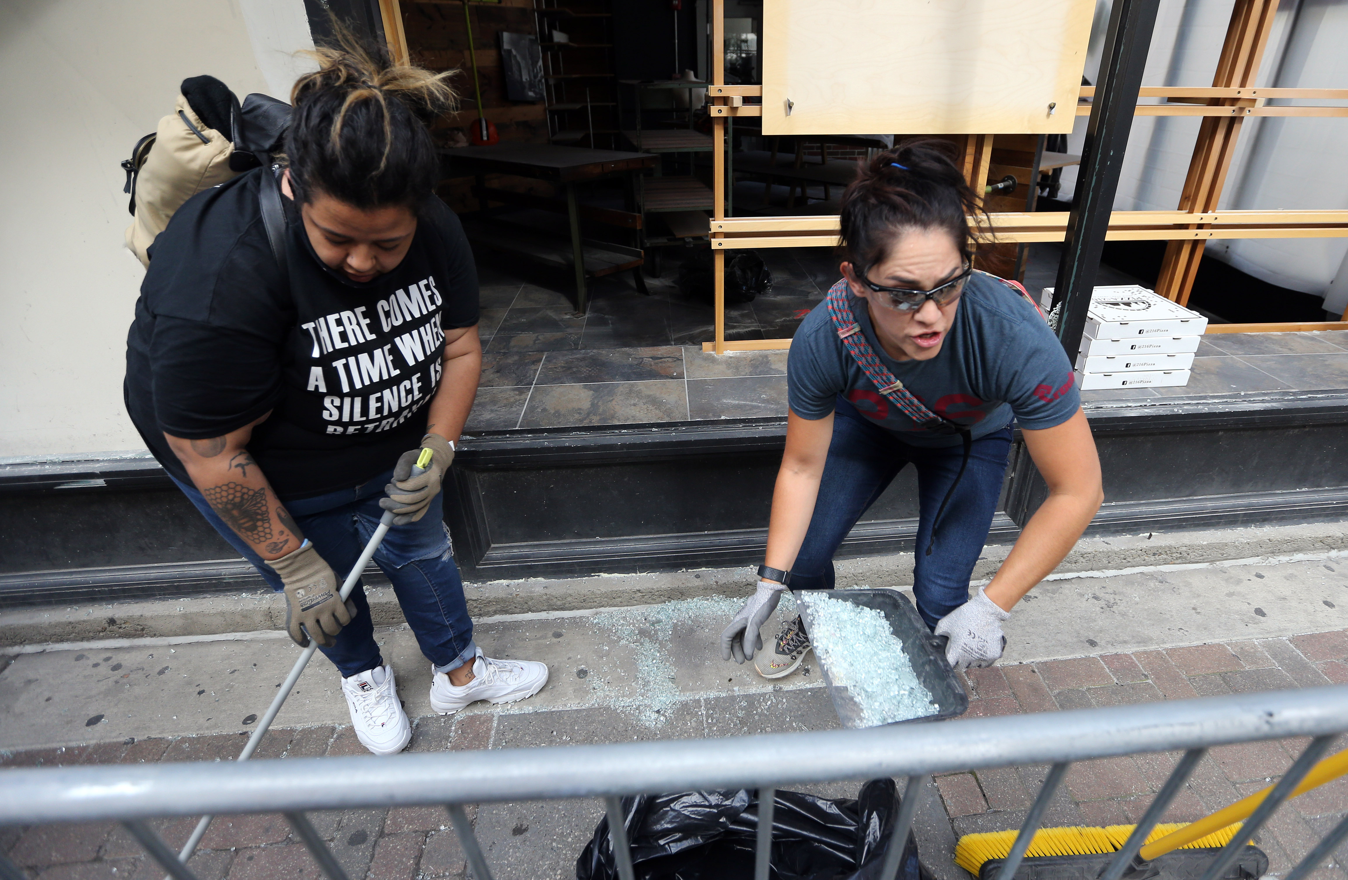 Downtown ravaged by riots - cleveland.com