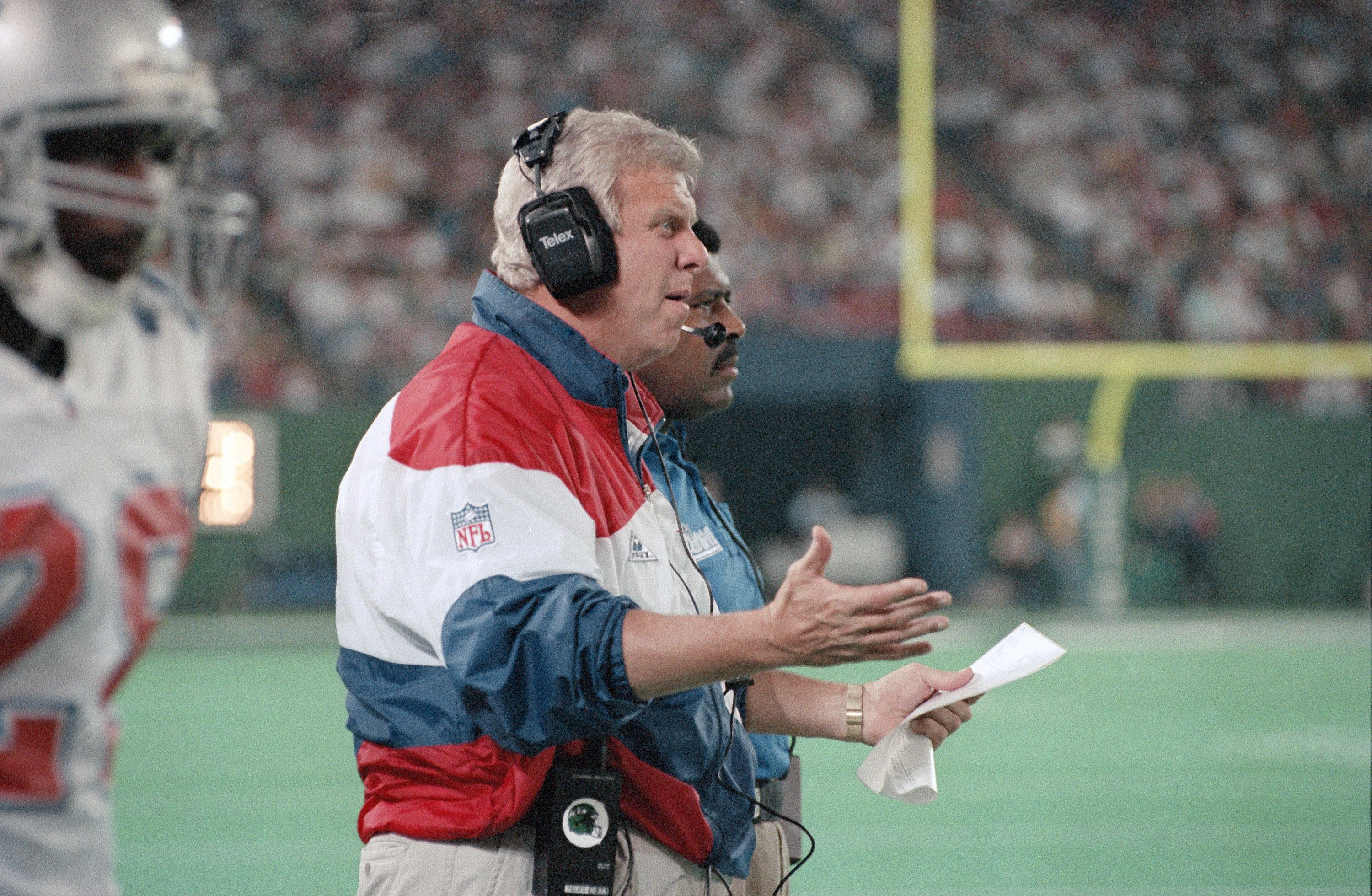 Bill Parcells Enters Pro Football Hall of Fame