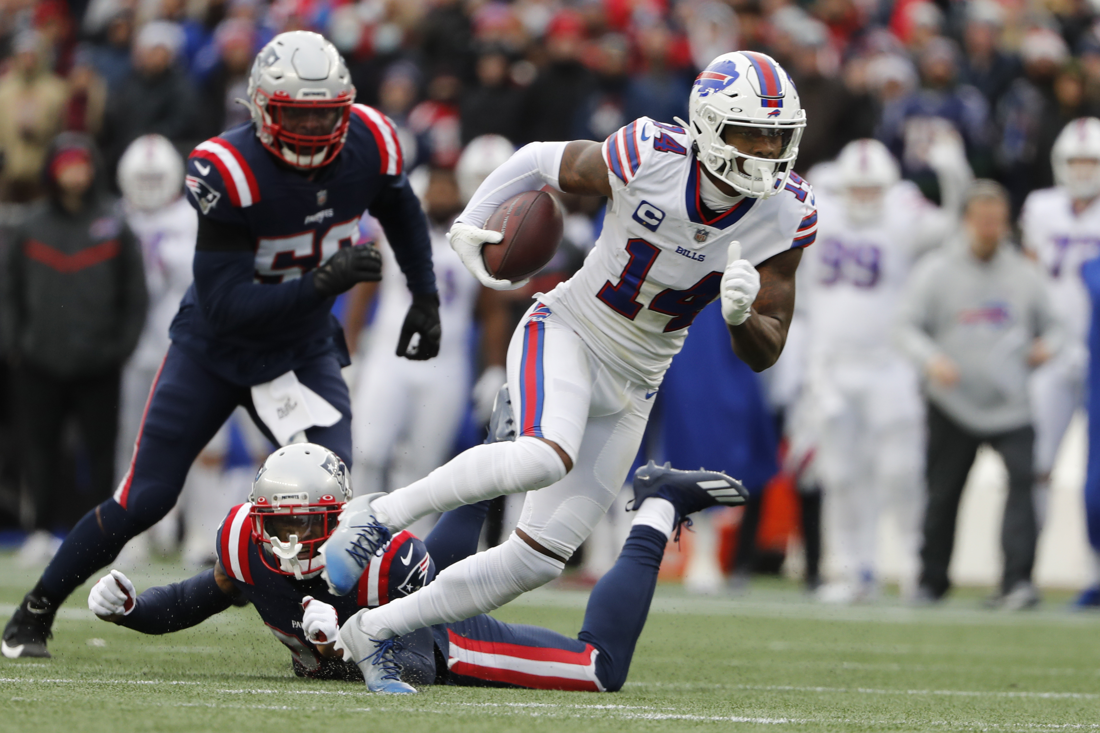 Falcons-Bills live stream (1/2): How to watch online, TV, time