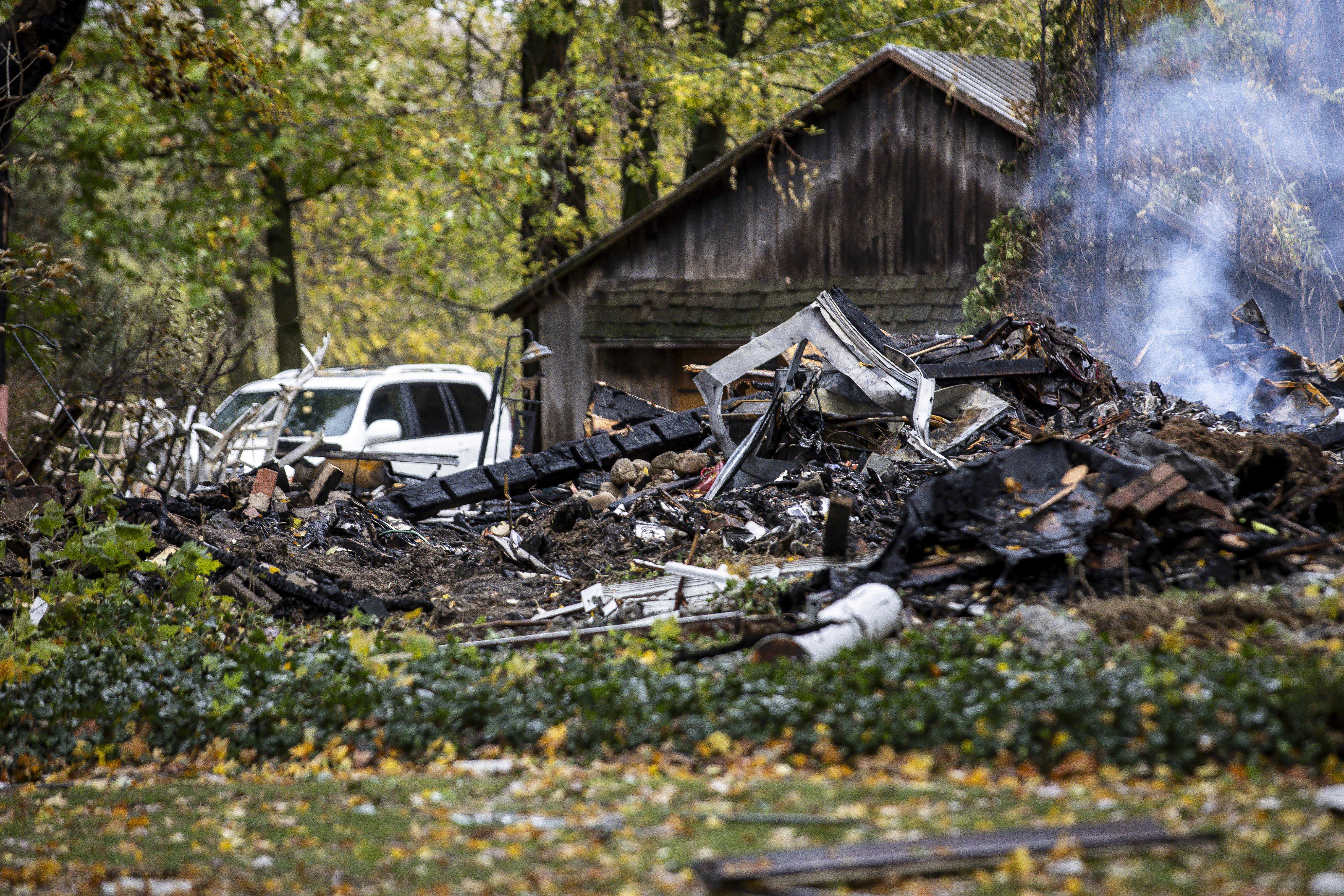 House leveled after propane explosion in Kent County - mlive.com
