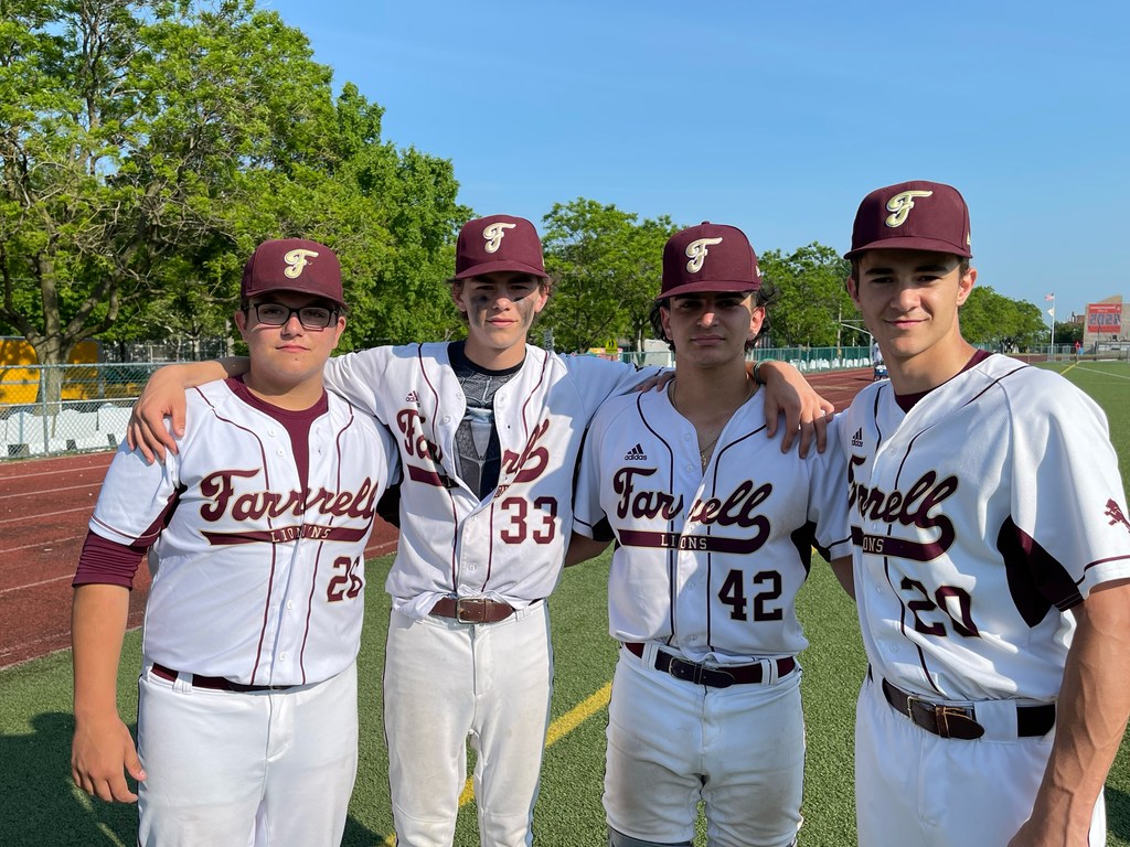 Best of HS baseball uniforms: Monsignor Farrell vs. Tottenville 