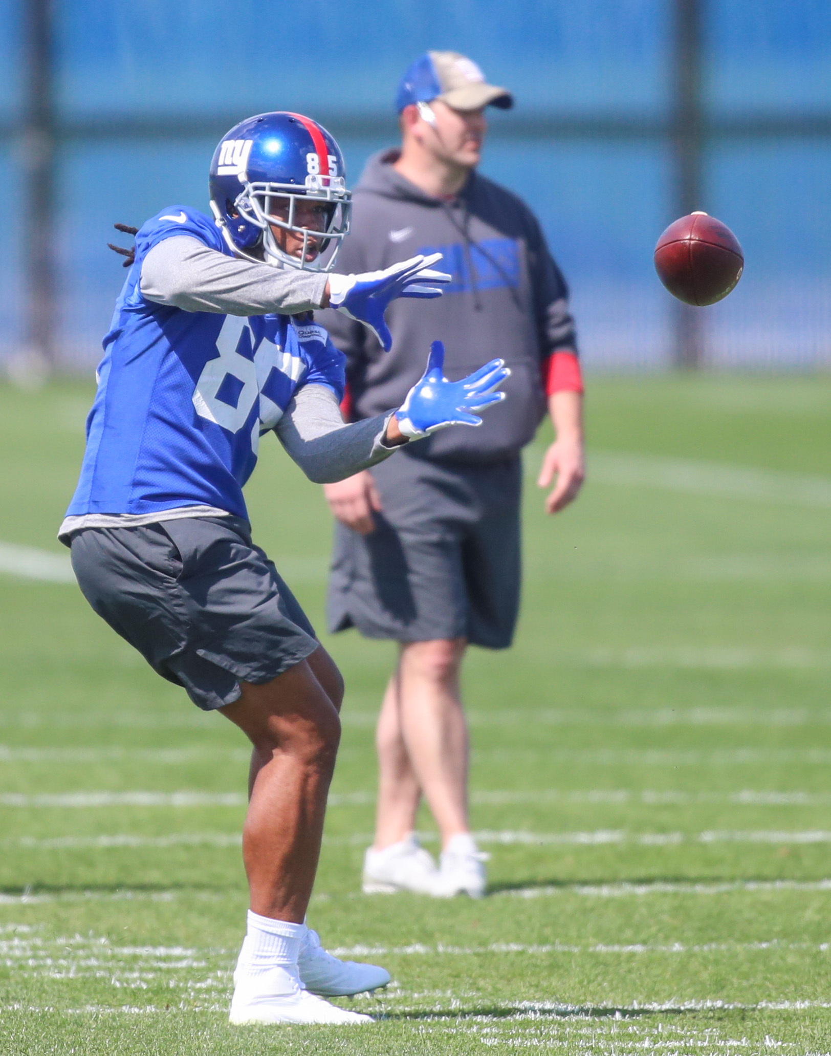 Giants release Kelvin Benjamin on first day of camp, ending former  receiver's comeback as tight end 