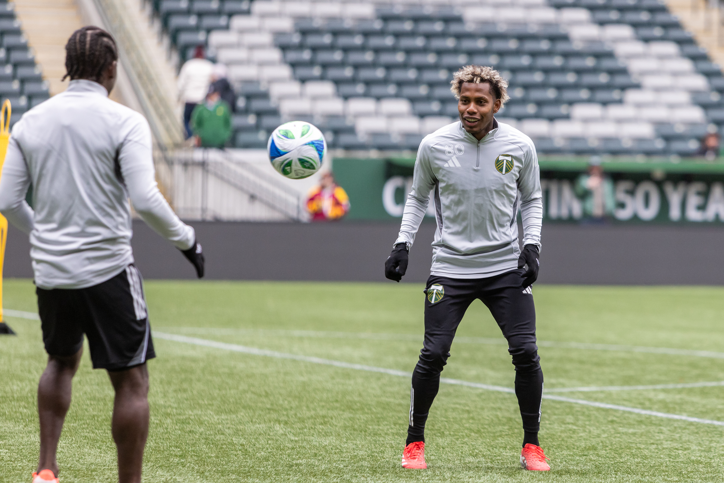 Portland Training Portland Timbers training session - oregonlive.com