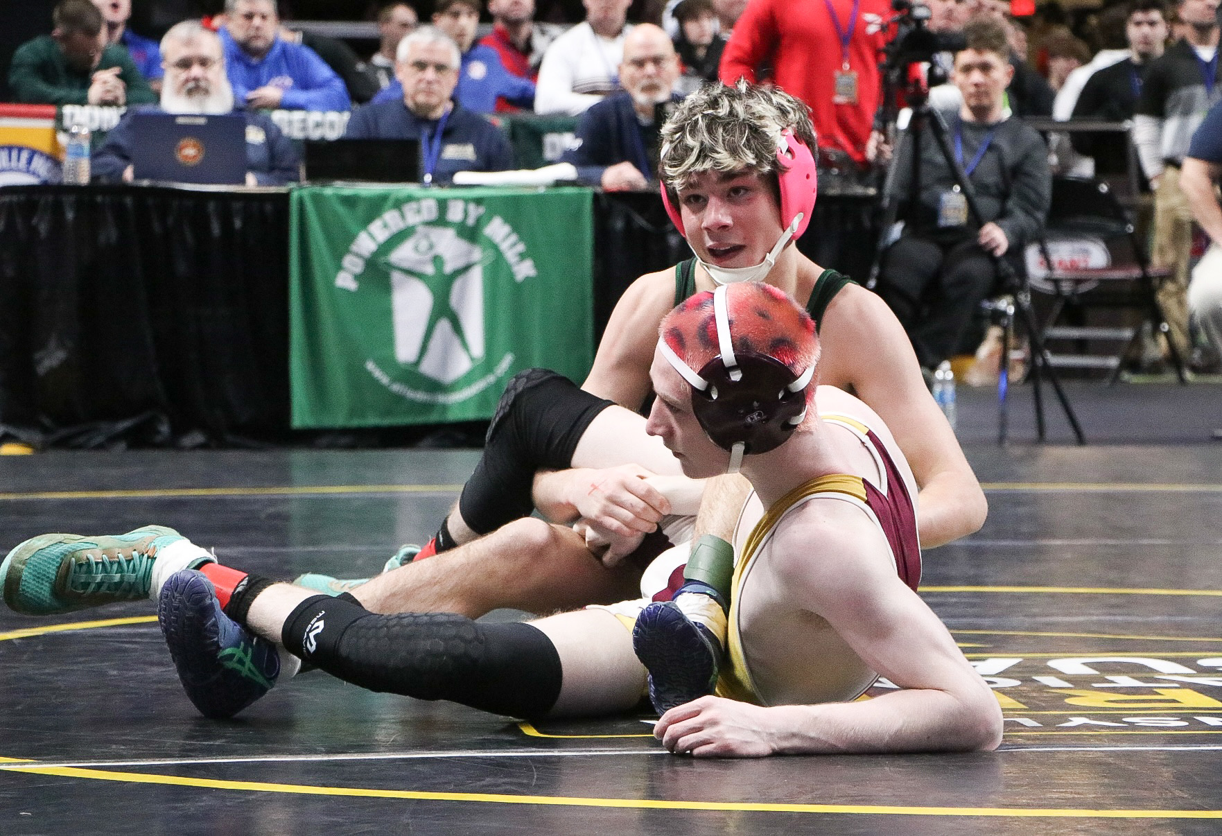 Mid-Penn Conference boys wrestlers compete in the PIAA Class 2A ...