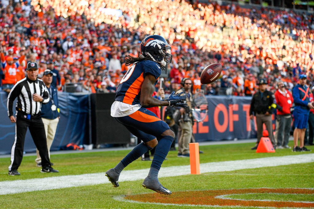 Broncos' Jerry Jeudy fined for bumping referee in Chiefs game