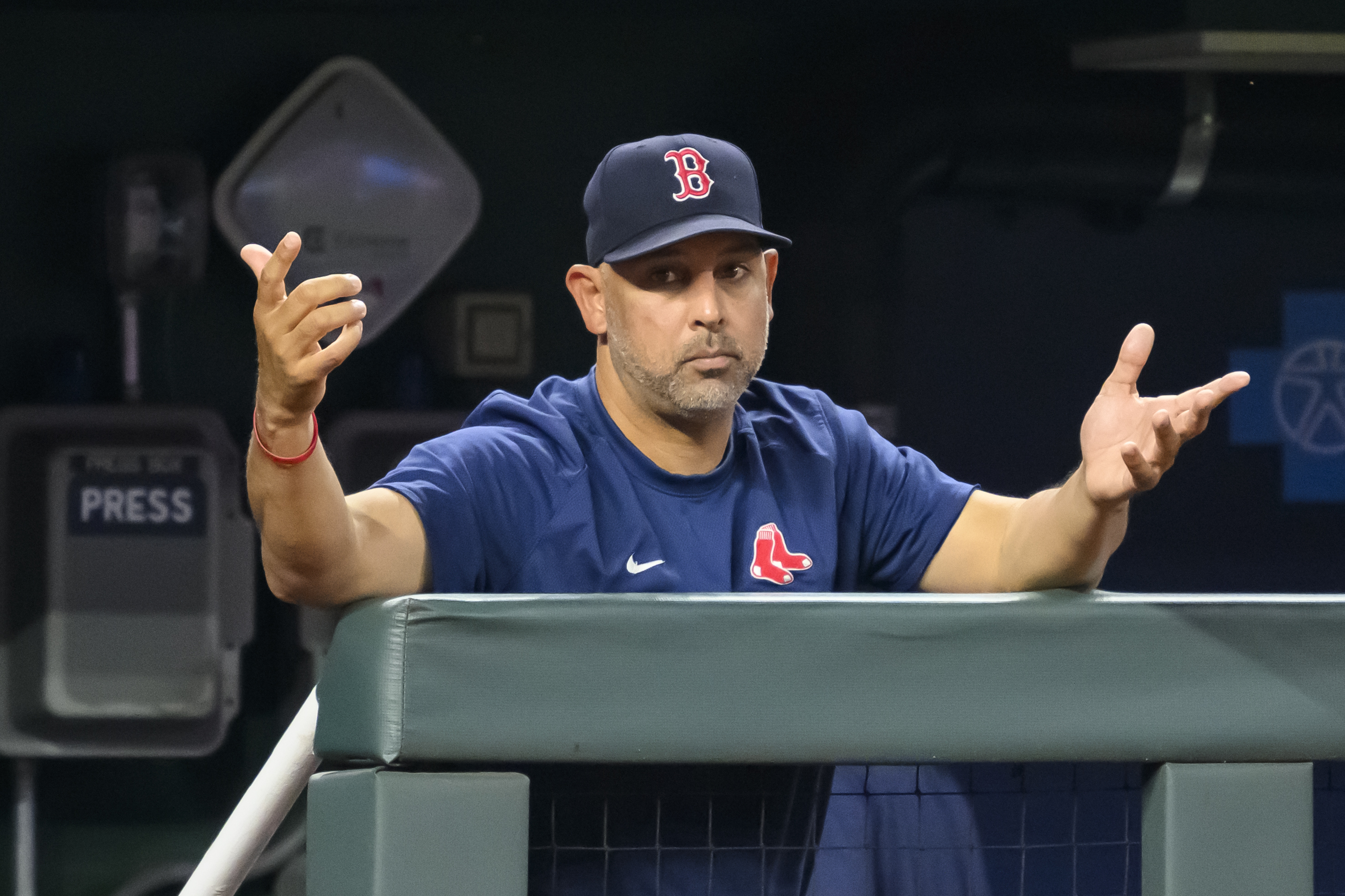 Why Alex Cora Wore 'Underdog' Shirt Before Red Sox-Yankees Series