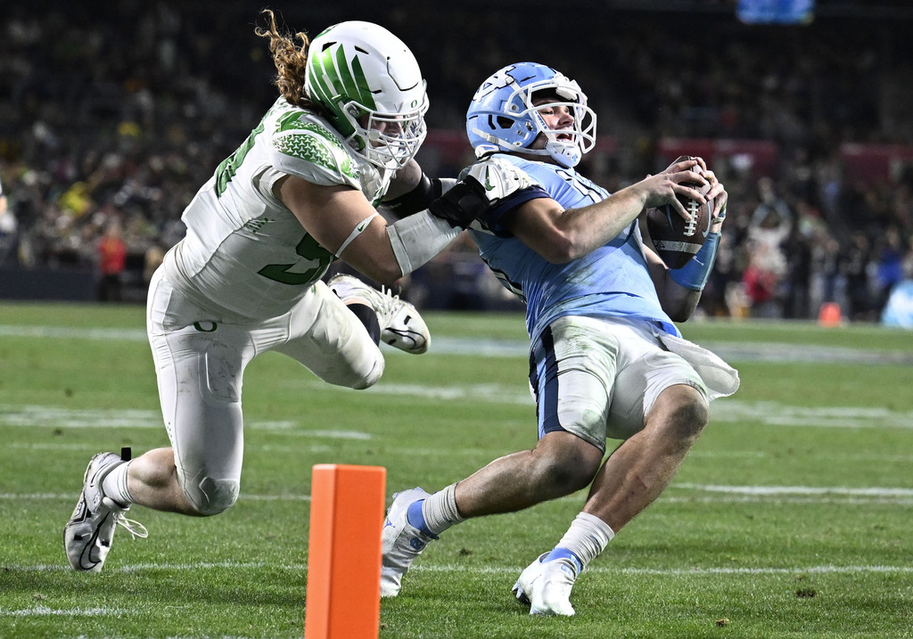 Westhill's Casey Rogers hopes one more year at Oregon cements