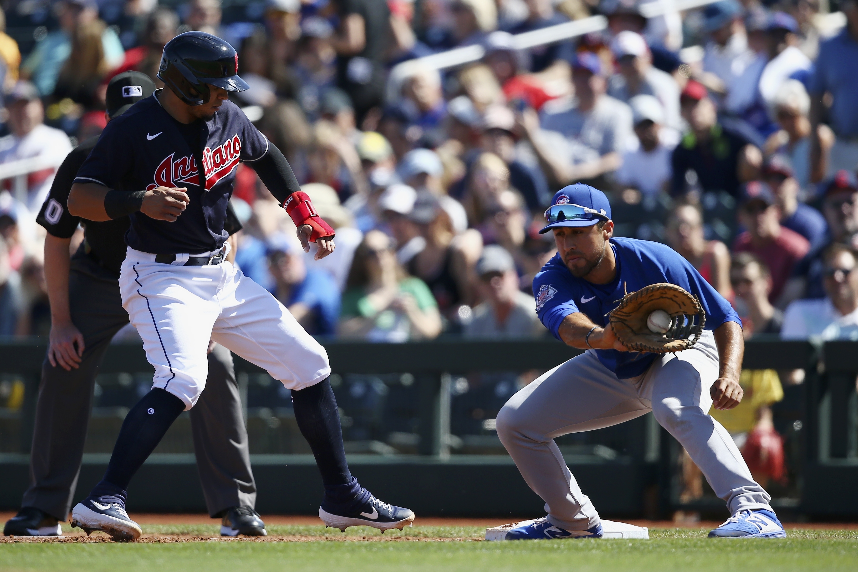 Cleveland Indians vs. Chicago Cubs spring training, March 7, 2020