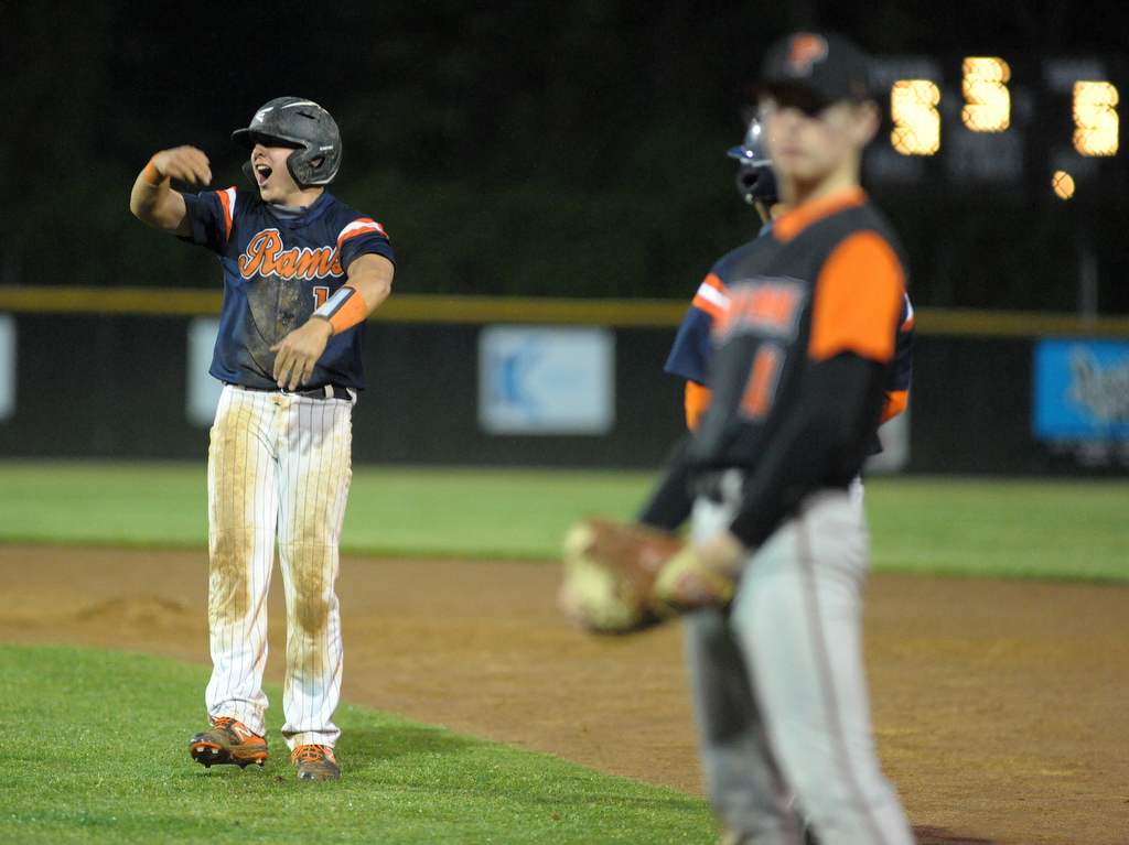 Overbrook vs. Pitman baseball, May 7, 2021. - nj.com
