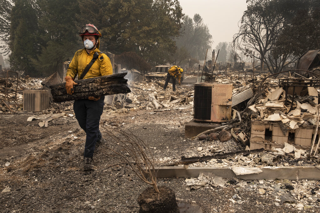 Dozens still missing in Oregon - pennlive.com