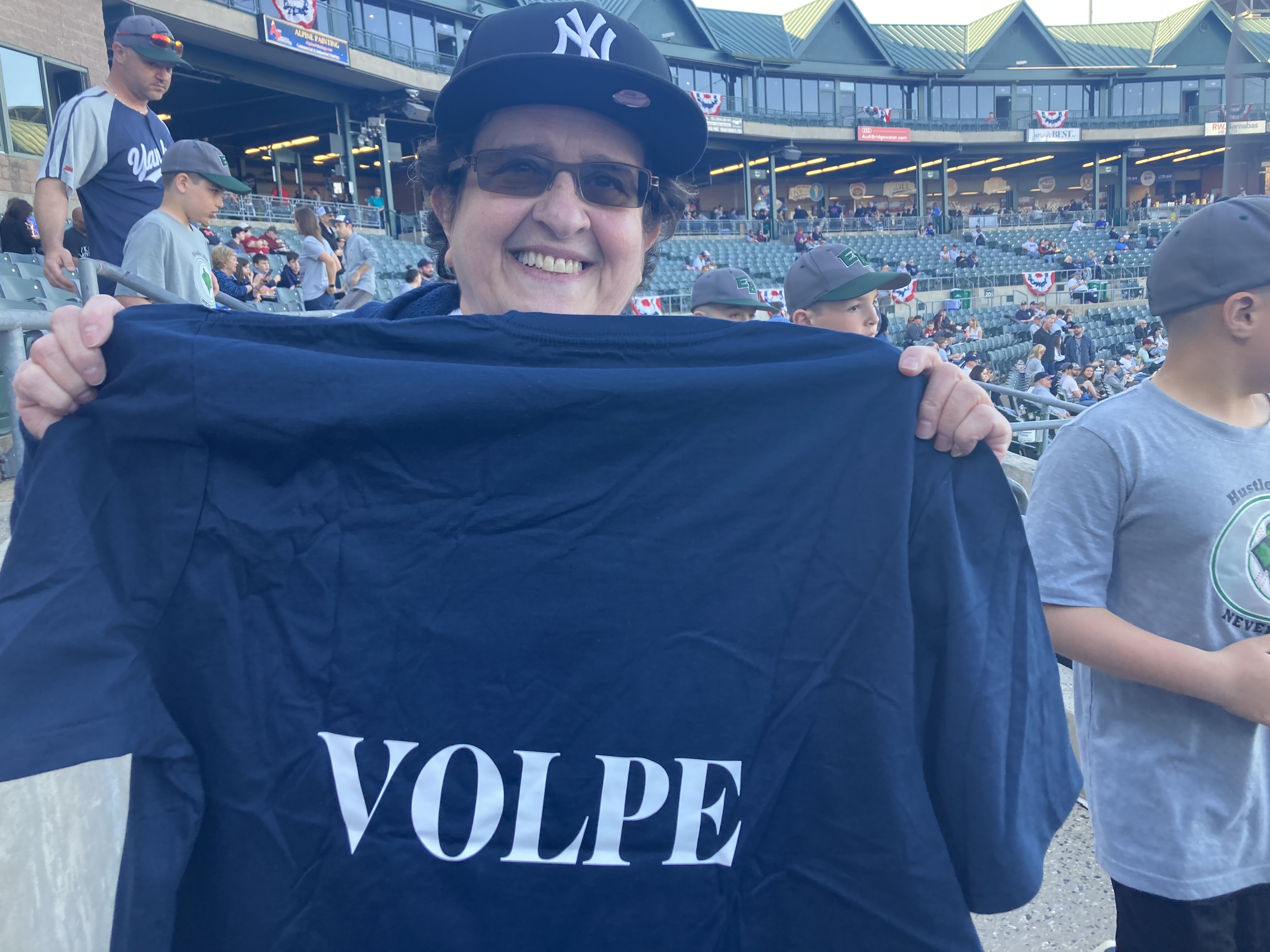 It gets you choked up': Yankees' Anthony Volpe's homecoming to Somerset is  heartfelt family affair 