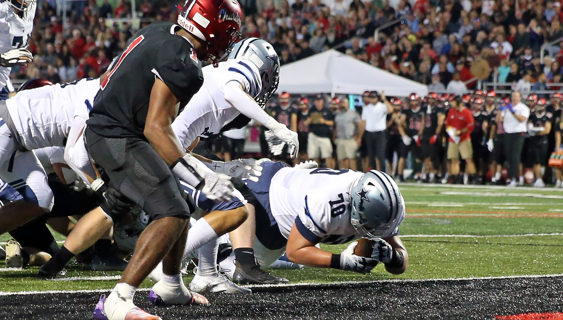 VASJ sophomore Bo Jackson receives football offer from Ohio State –  News-Herald