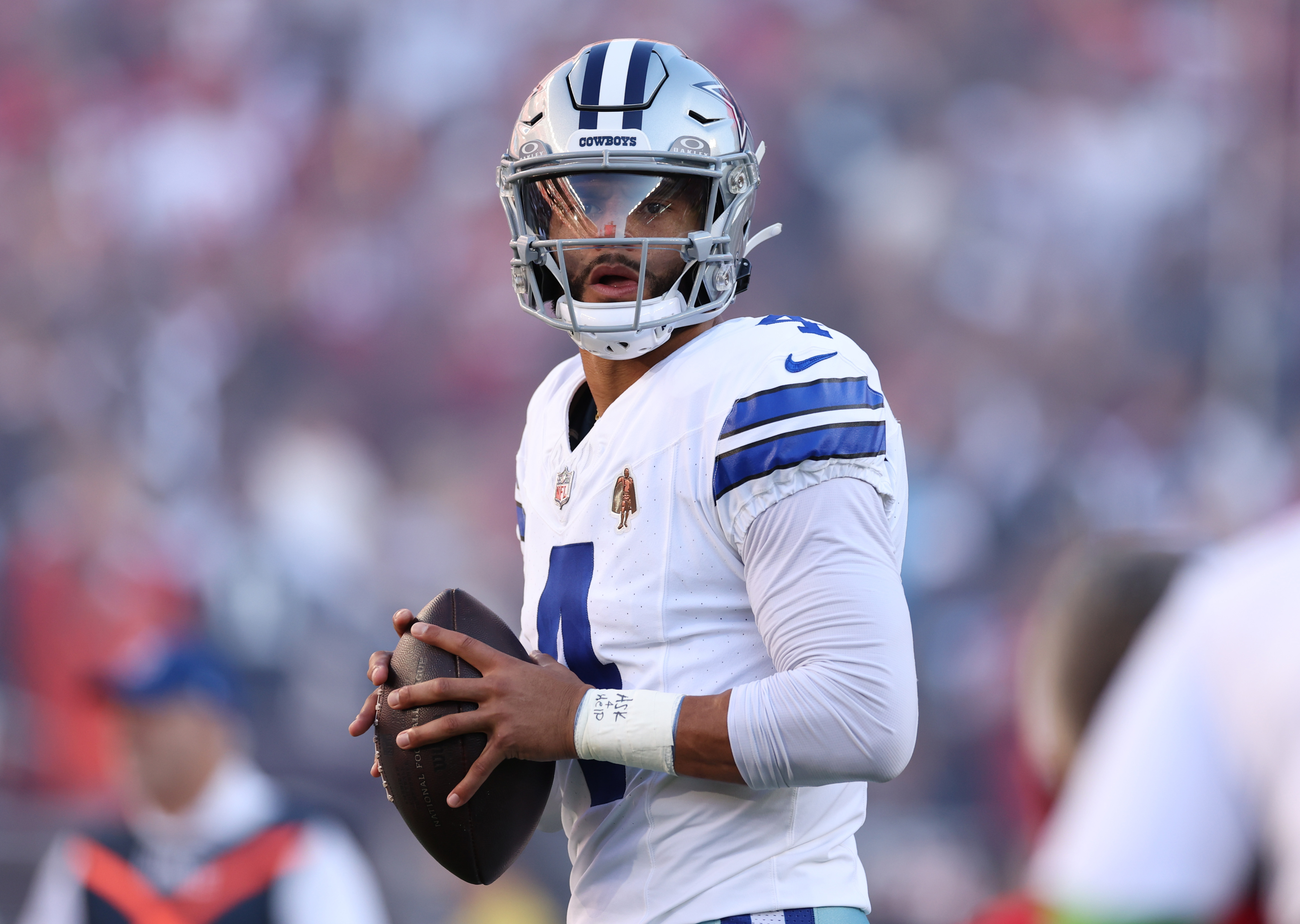 Dak Prescott blasted by Donte Whitner, Skip Bayless after humbling loss 