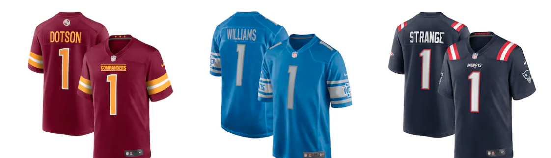 Fanatics releases top selling NFL jerseys ahead of Week 1: How to buy your  own 