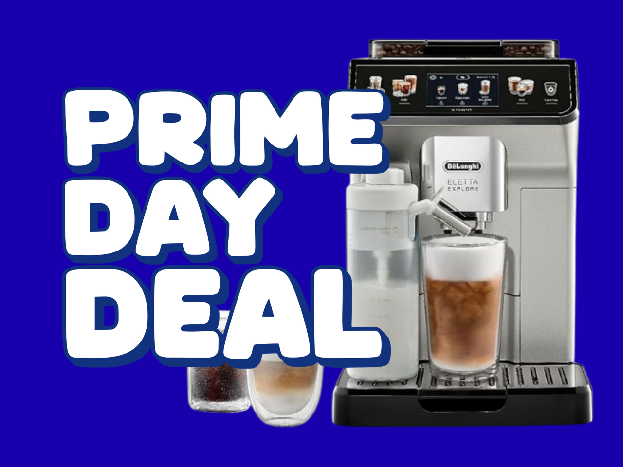 Love cold foam? This espresso machine makes it, and is $500 off