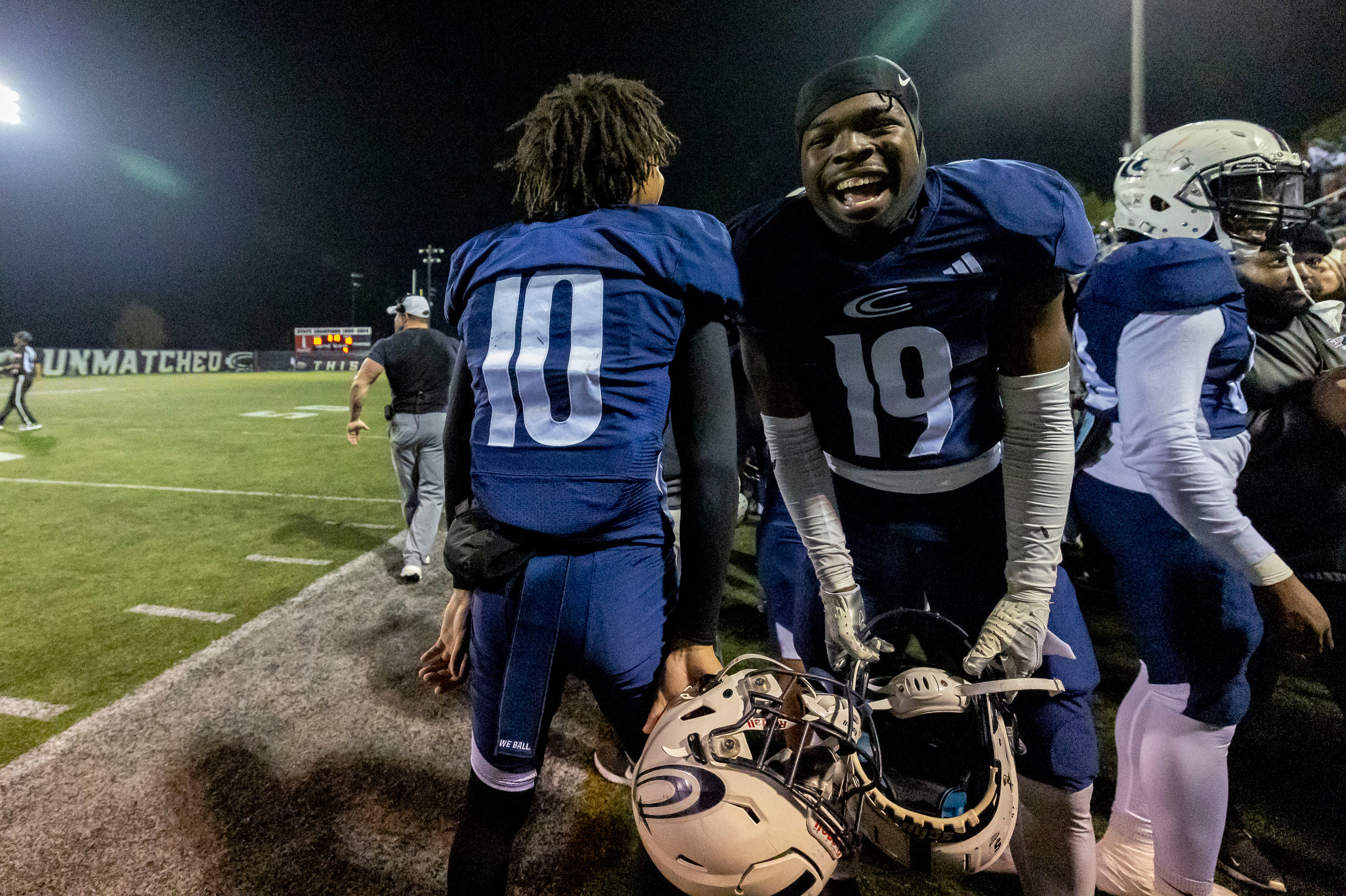 Parker at Clay-Chalkville football - al.com