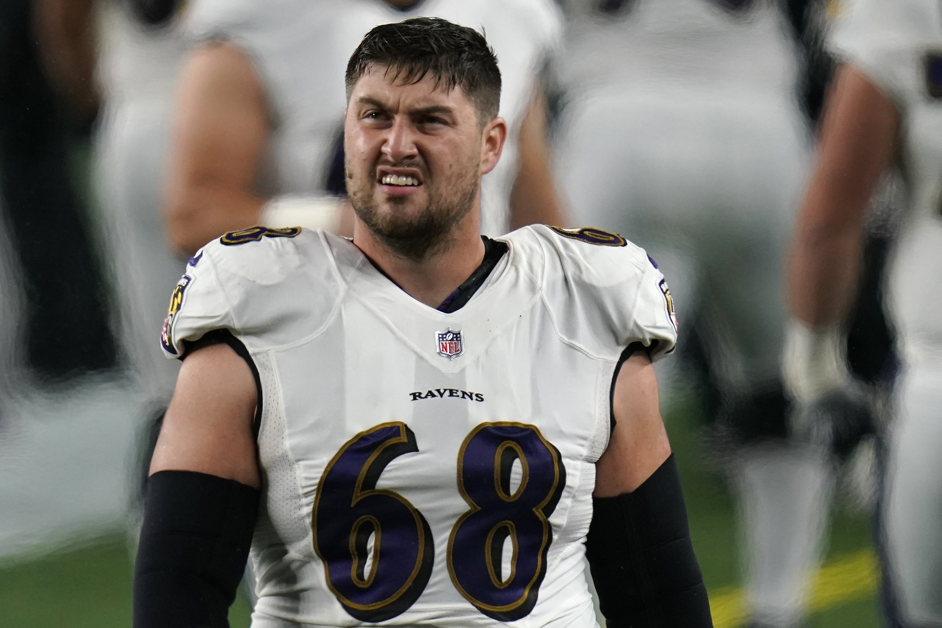 Baltimore Ravens make changes to starting offensive line for