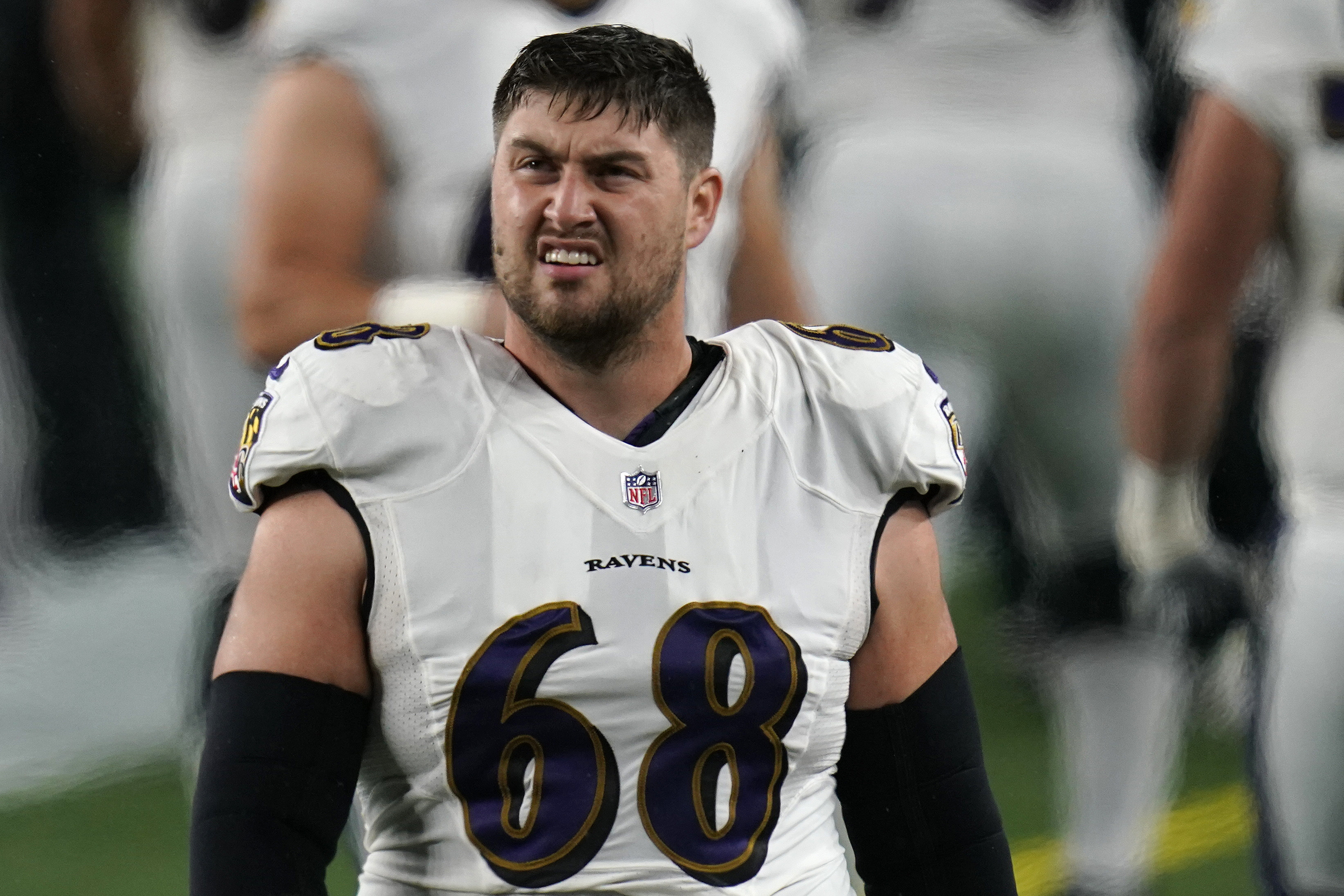 Baltimore Ravens make changes to starting offensive line for Titans game 