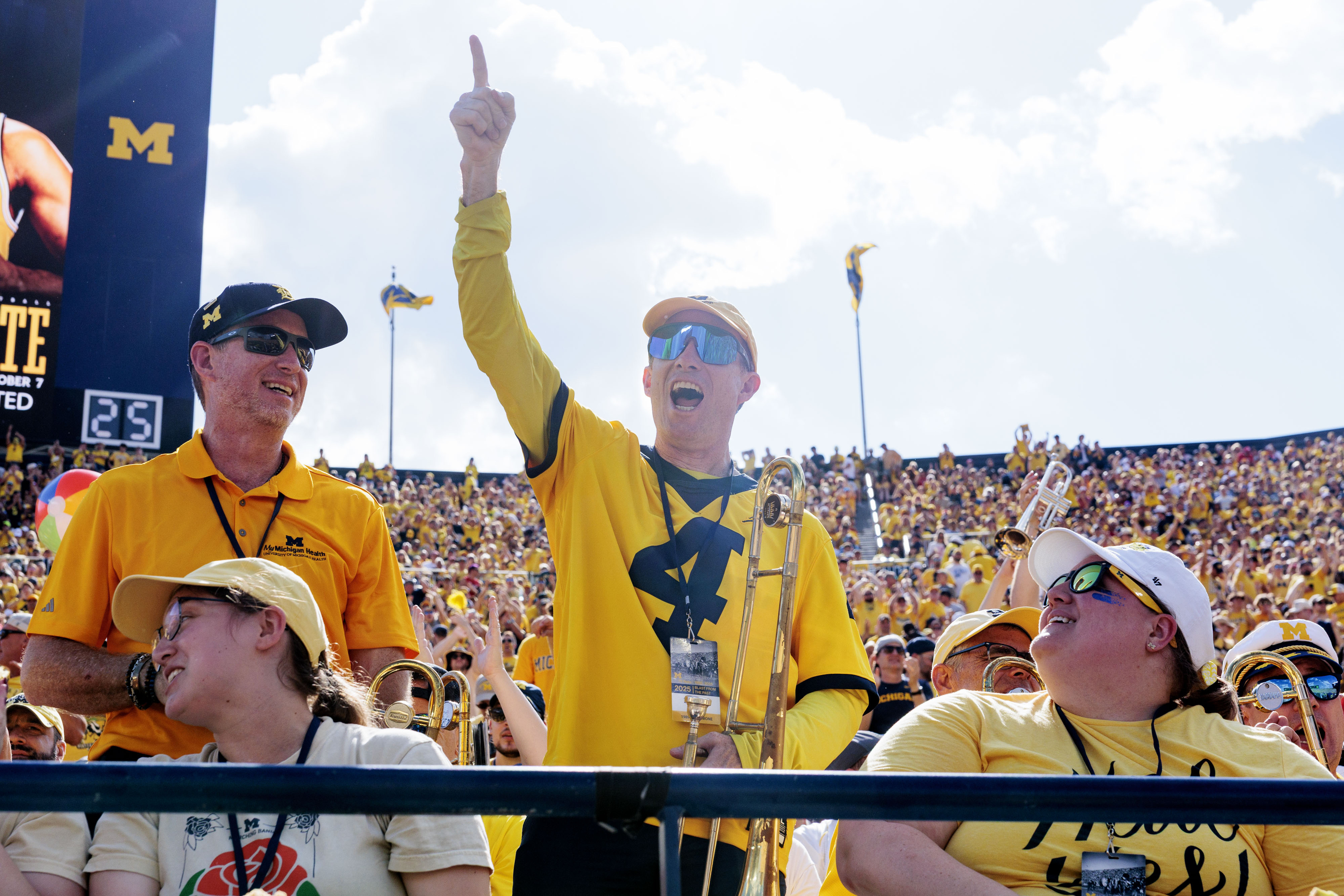 Michigan football hosts Wisconsin - mlive.com