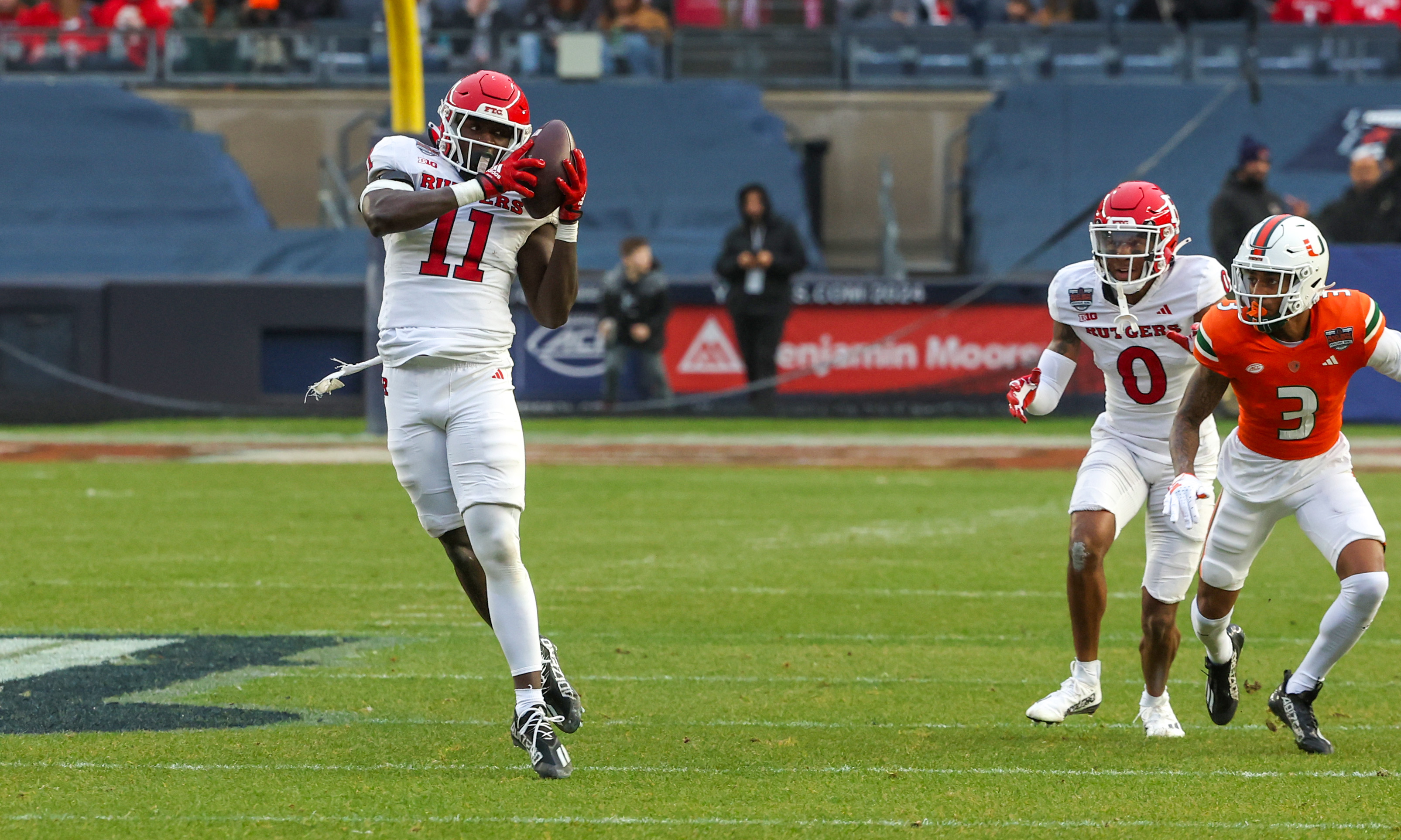 Pinstripe Bowl 2023 Rutgers vs. Miami