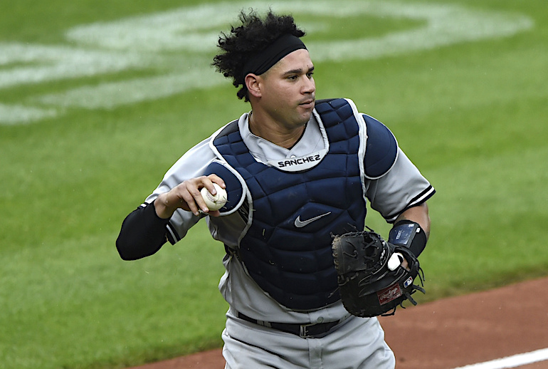 Market heating up for ex-Yankees catcher Gary Sanchez 