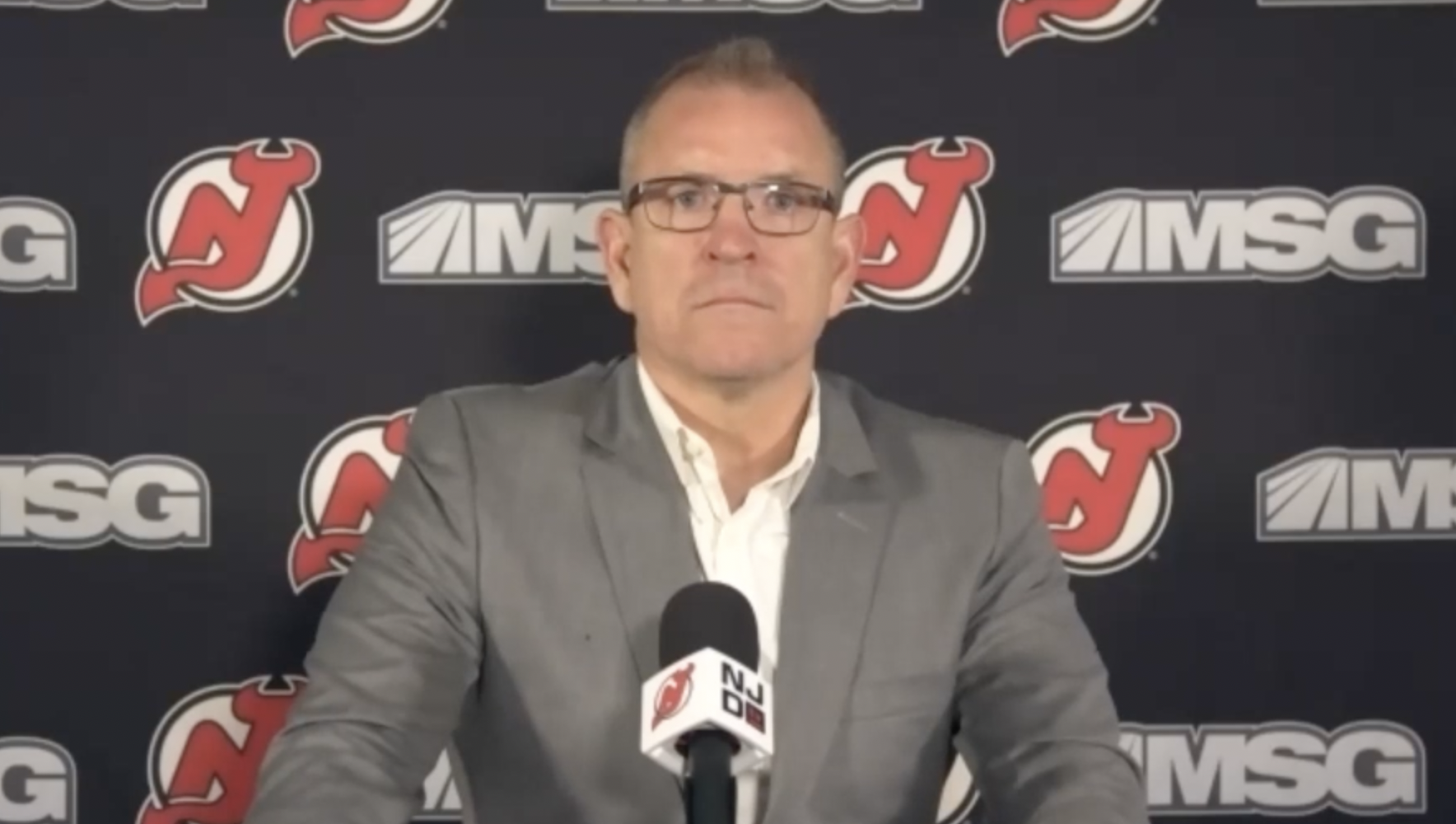 Takeaways From Devils' GM Fitzgerald's End-of-Season Media