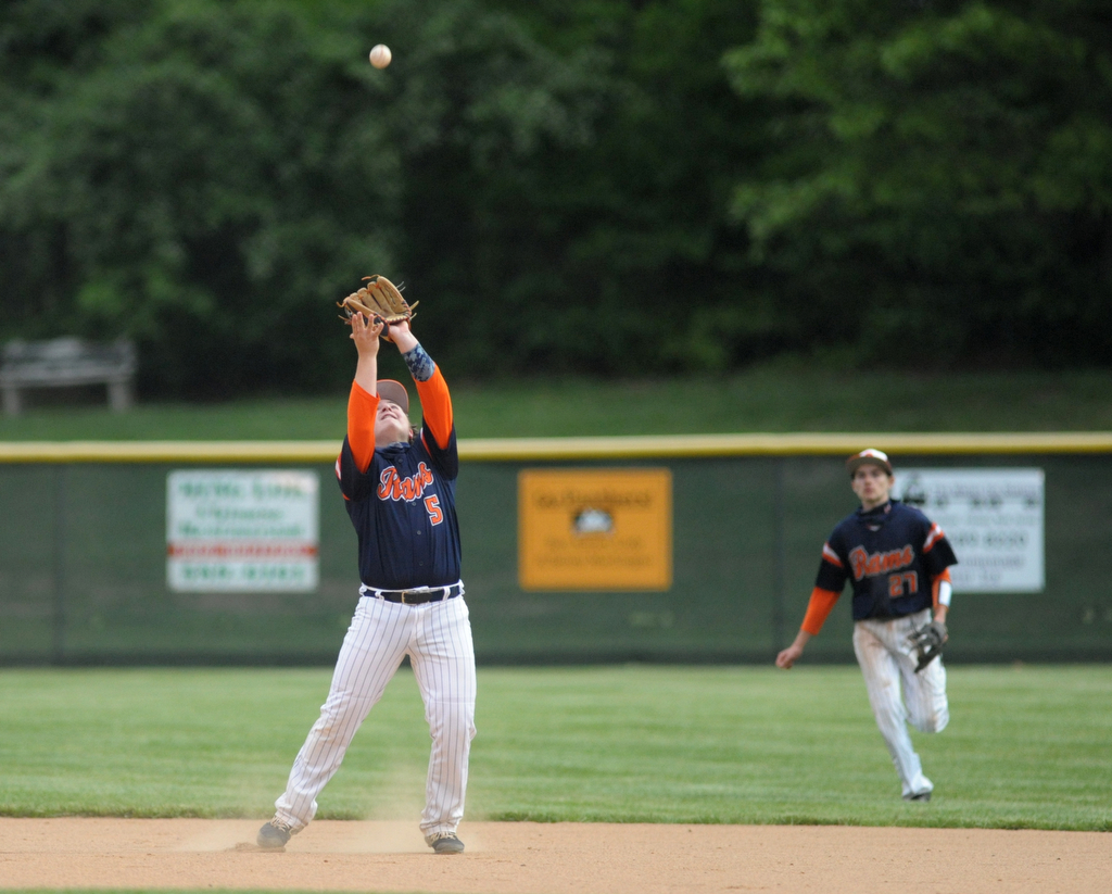 Overbrook vs. Pitman baseball, May 7, 2021. - nj.com