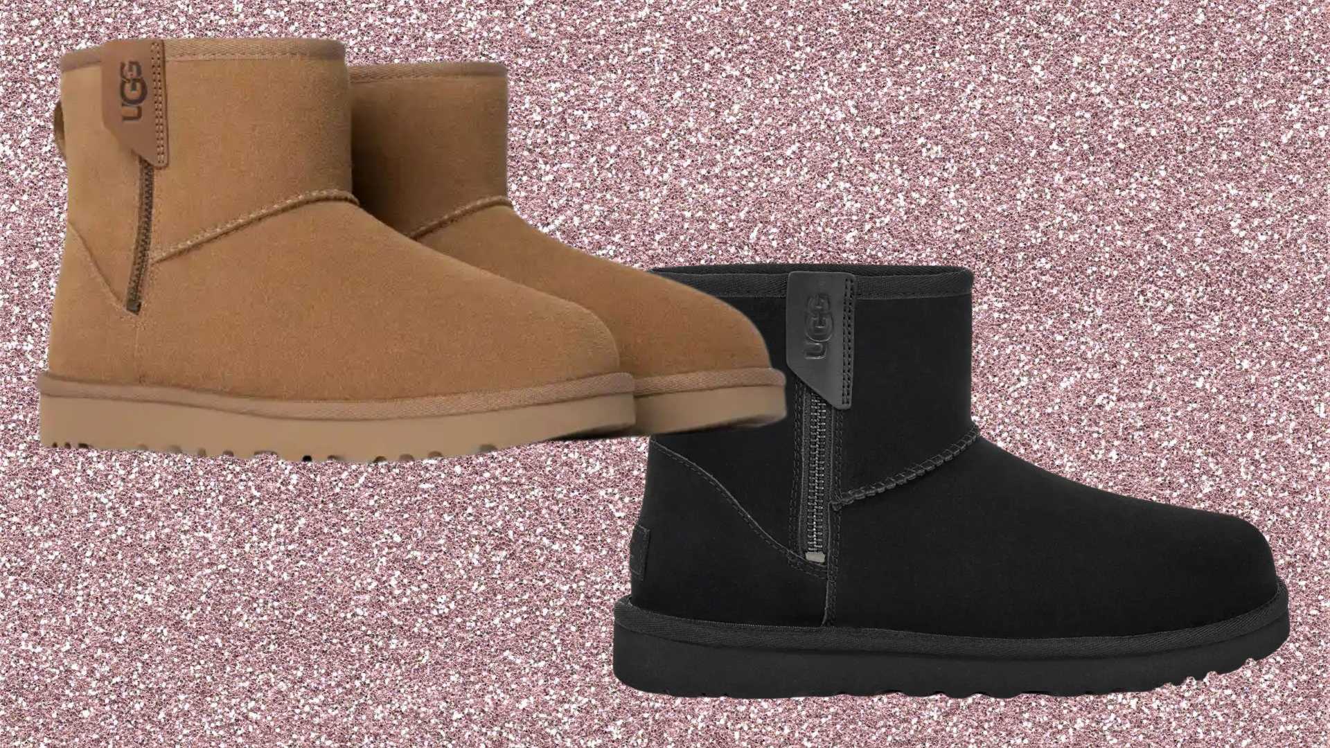 Ugg has super-popular Classic Mini Bailey Zip boots on sale for 30