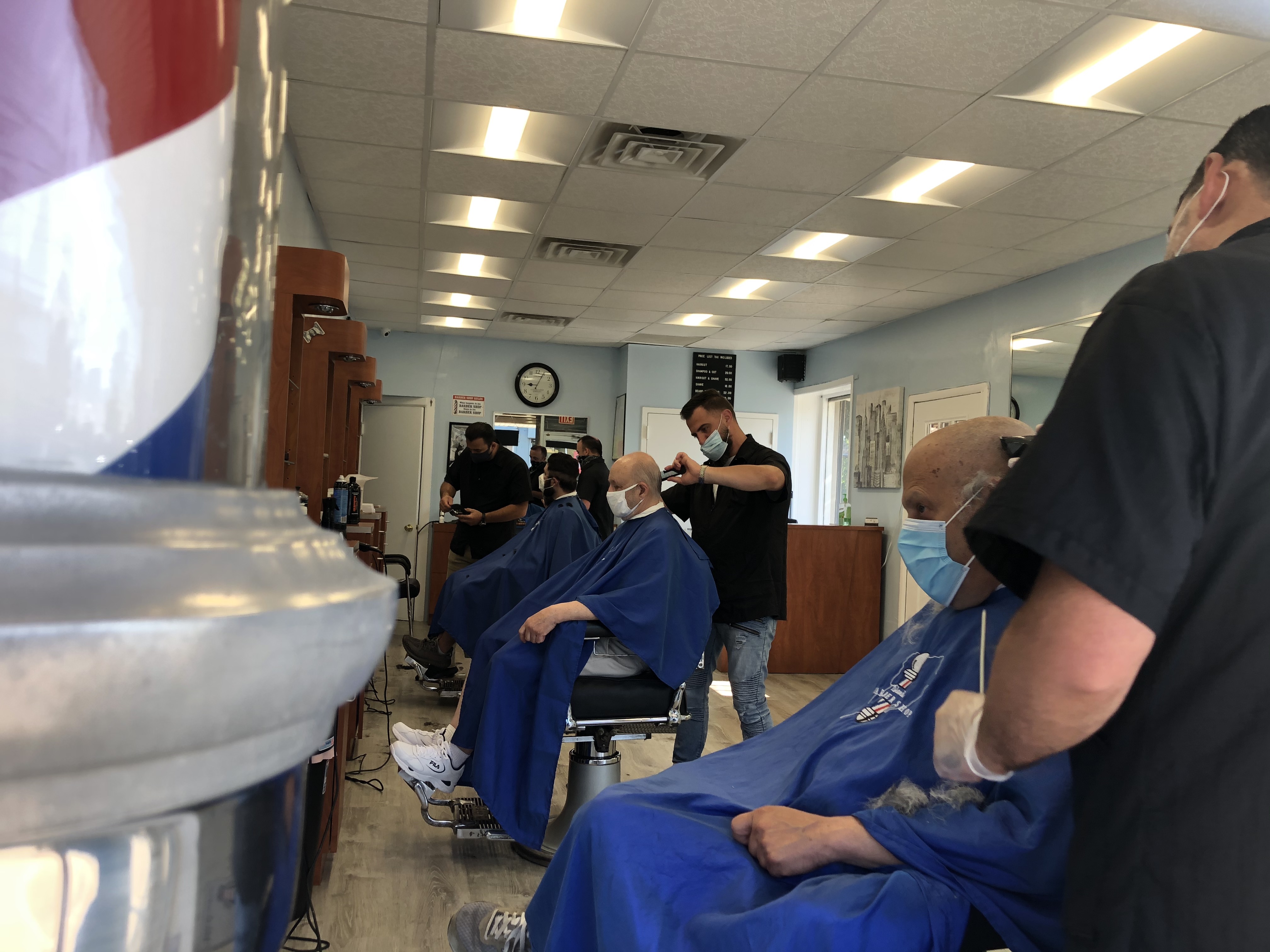 Hair Salons Barbershops Reopen Monday During Nycs Phase 2 Reopening