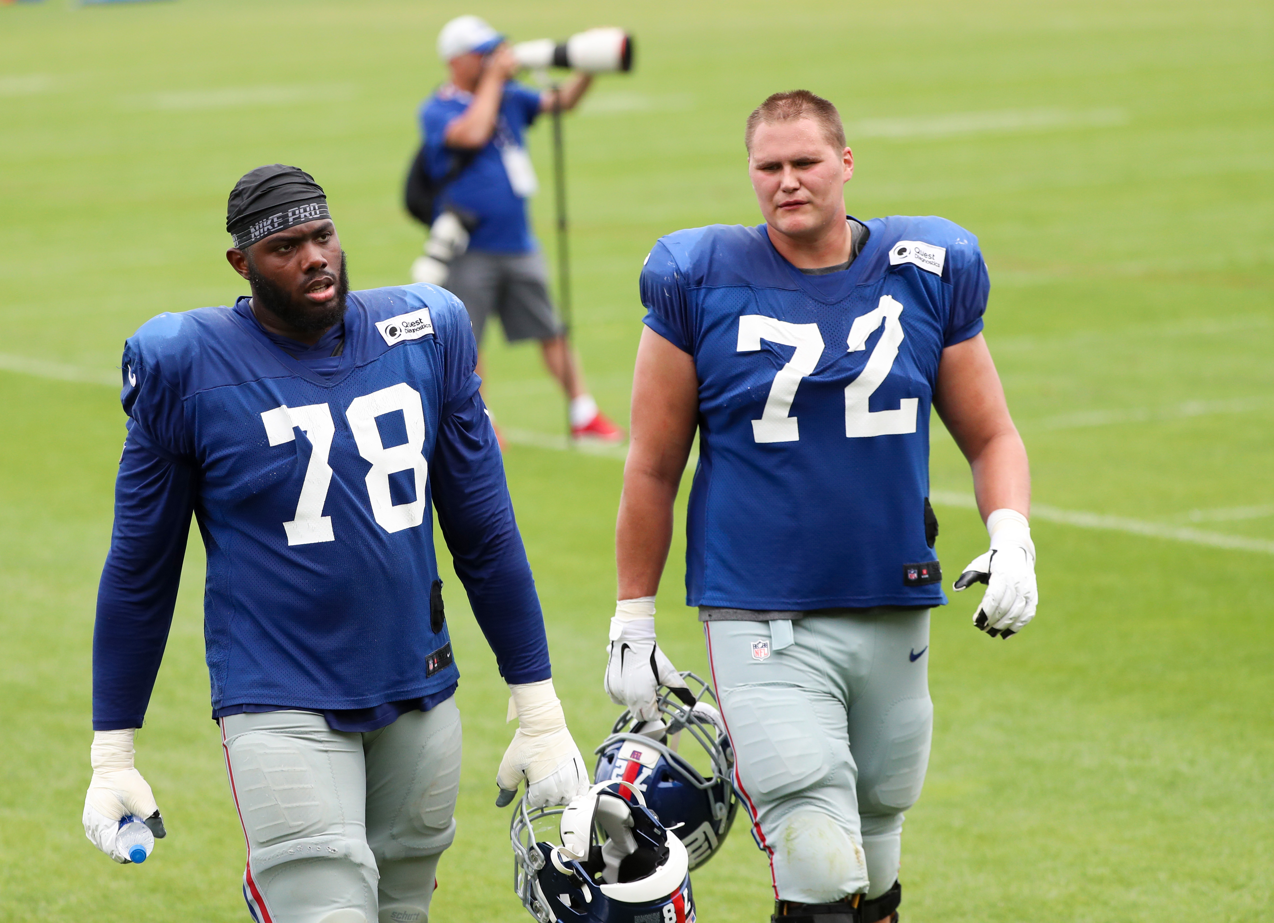 Andrew Thomas' film shows WHY you're patient with young OL: New York Giants  - A to Z Sports