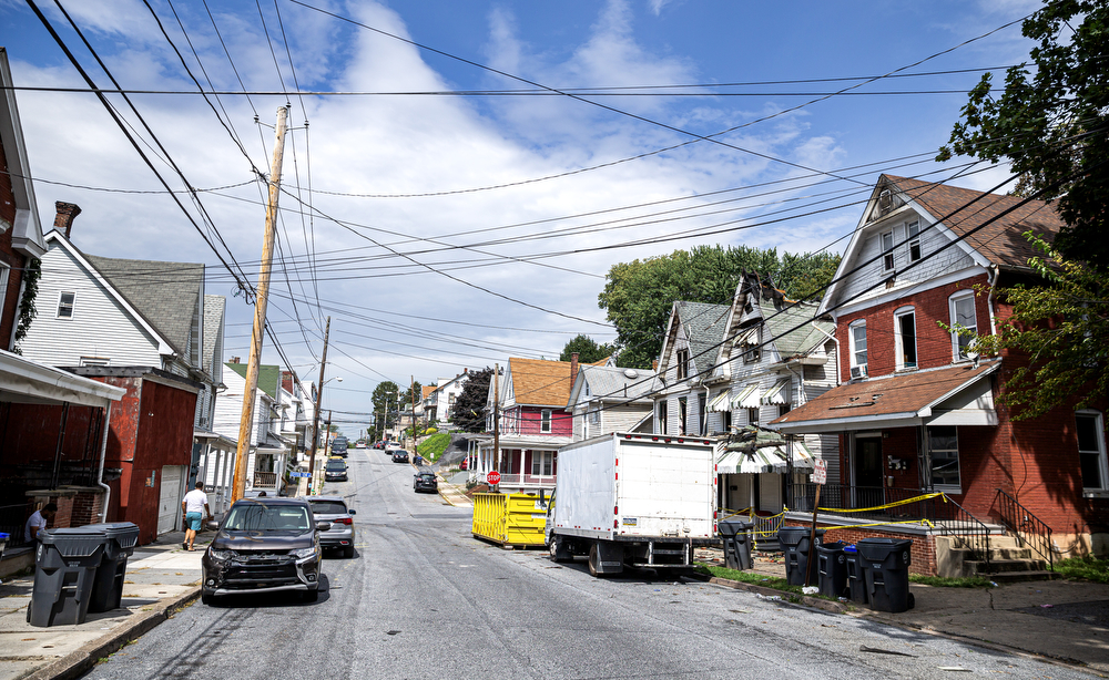 Row home fire in Steelton - pennlive.com