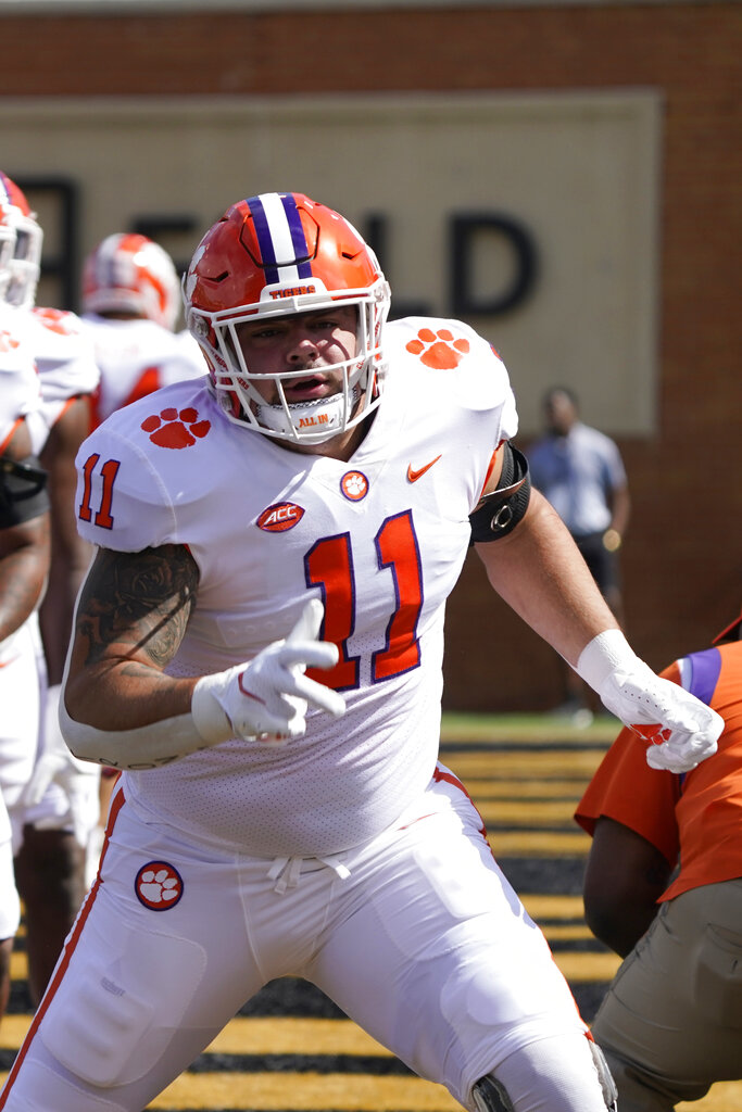 Bryan Bresee DT, Clemson - cleveland.com